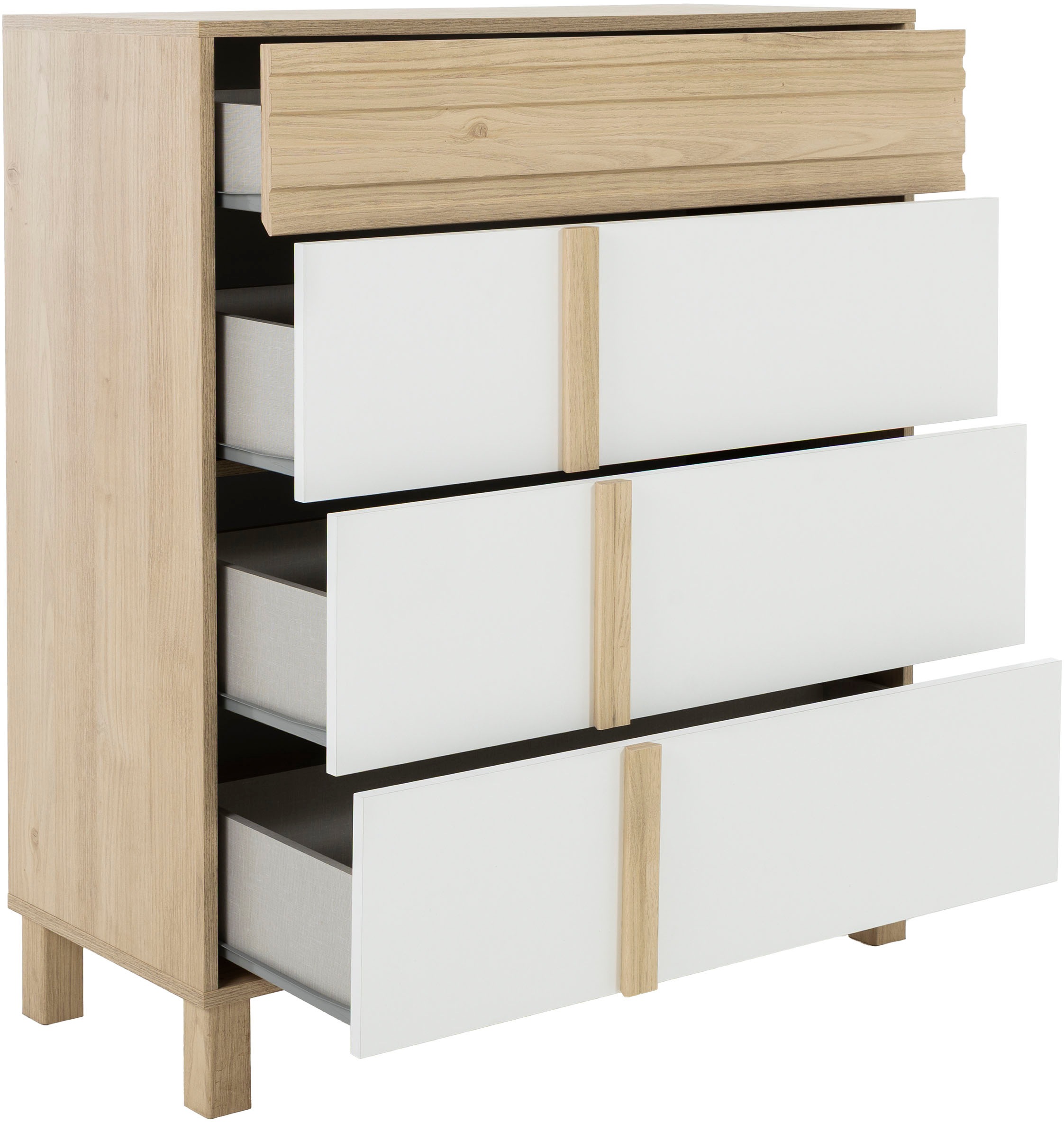 Gami Kommode »ARIA« 1 Stk. tlg. Eine praktische Kommode mit 4 großen Schubladen.