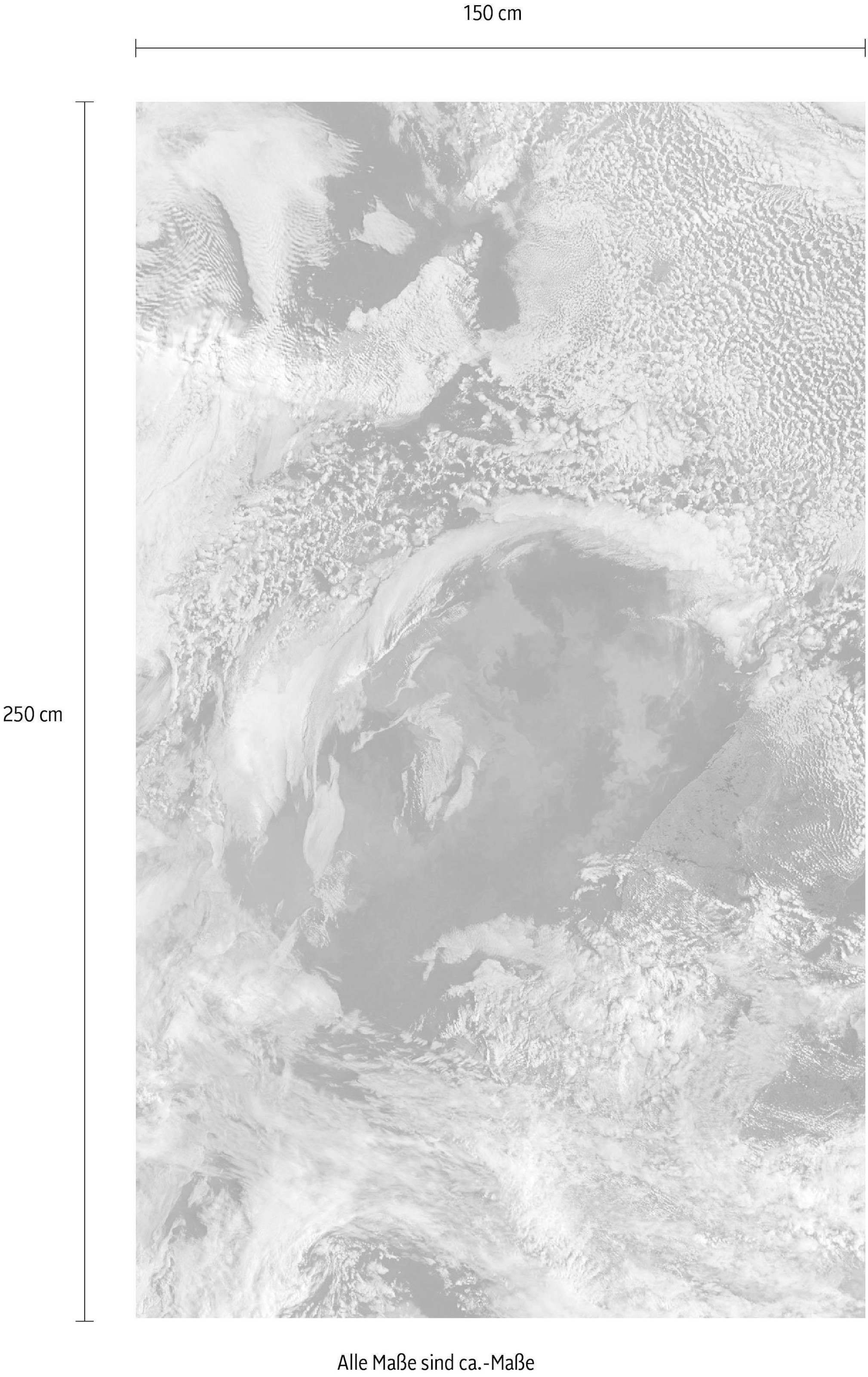 Komar Vliestapete »Digitaldruck Vlies -  Planet - Größe 150 x 250 cm« bedruckt glatt Wohnzimmer, Schlafzimmer