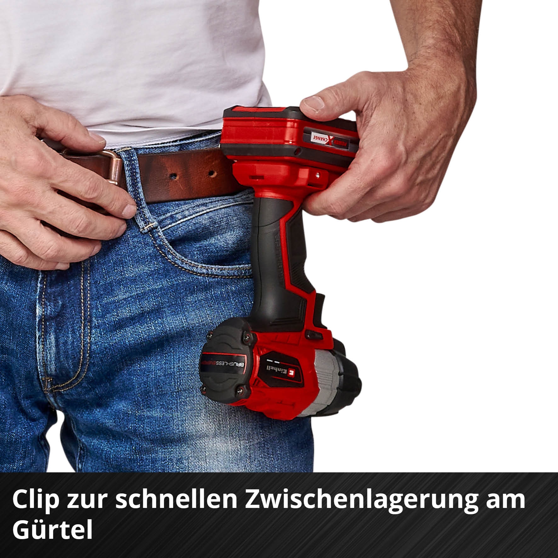 Einhell Akku-Schlagbohrschrauber »TP-CI 18 Li Brushless Solo«, Power X-Change, ohne Akku und Ladegerät