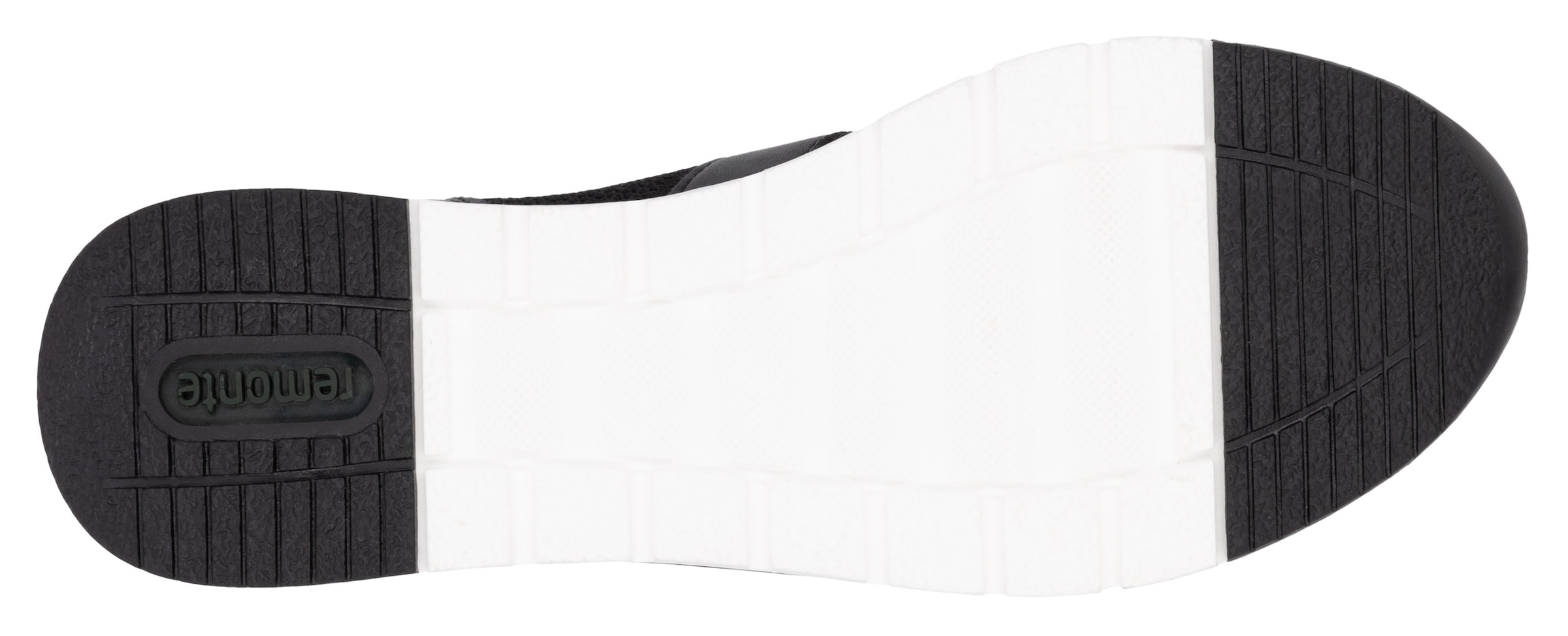 Remonte Slip-On Sneaker, Freizeitschuh, Halbschuh, Slipper mit Gummizug am Schaftrand