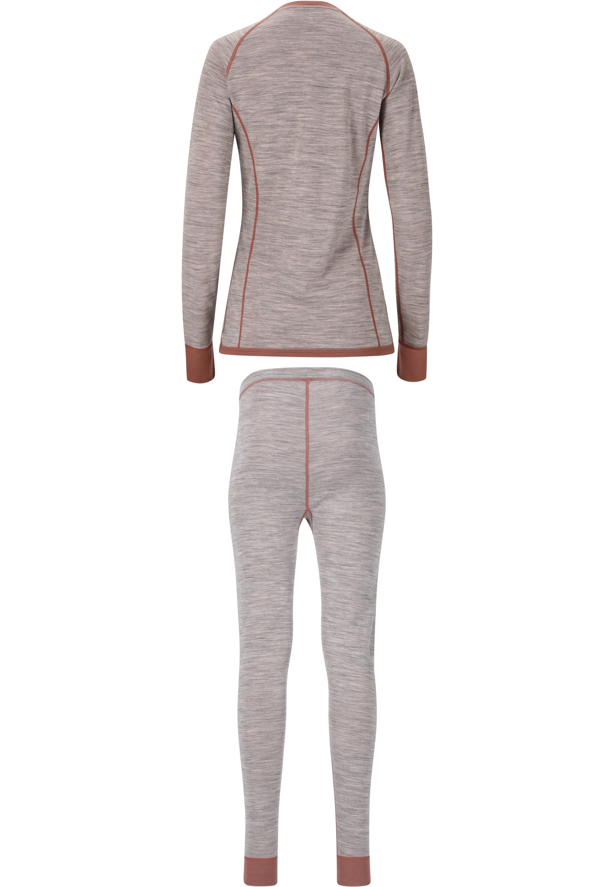 WHISTLER Funktionsshirt »Binna« 2 Stk. mit hohem Wollanteil