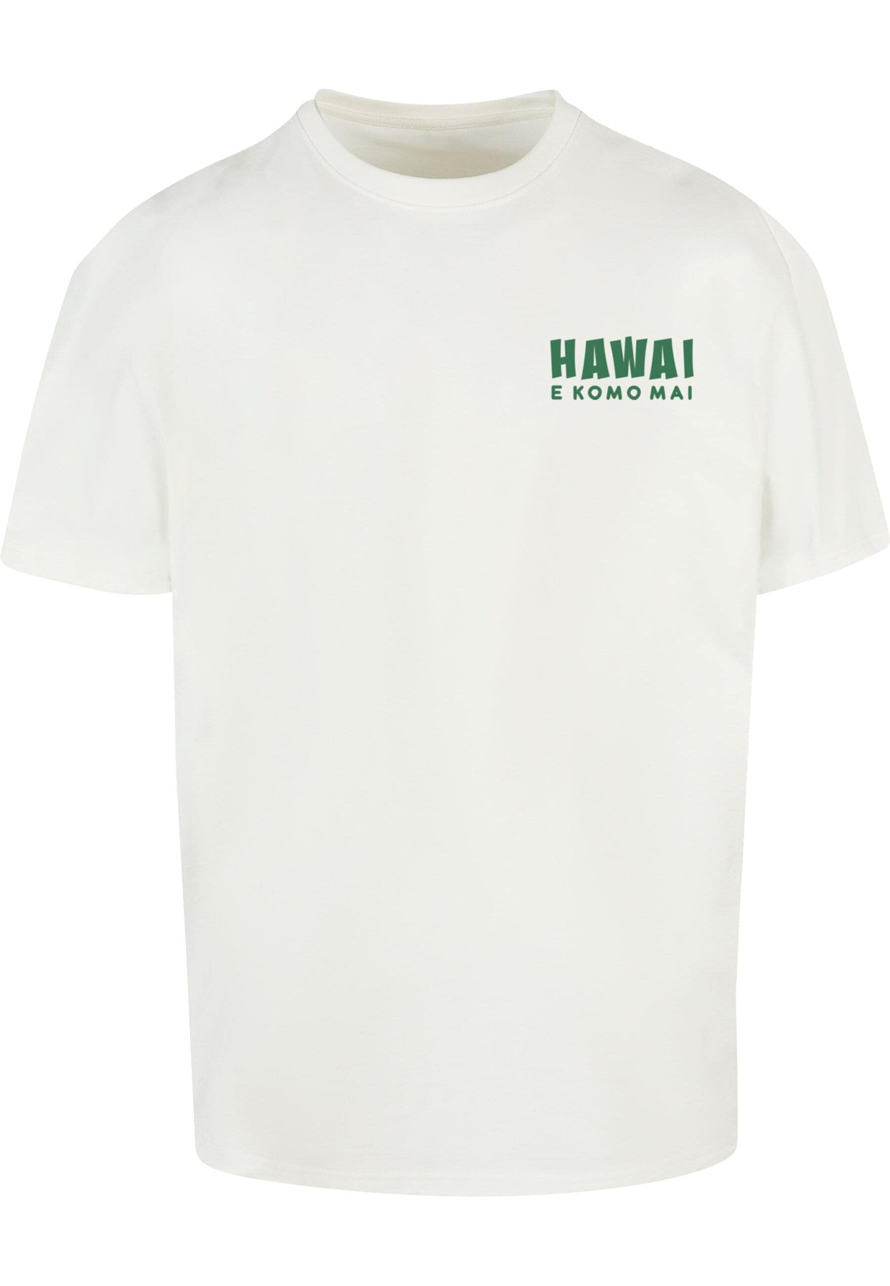 Merchcode T-Shirt "Merchcode Hawai Oversized T-shirt", 1 Stk. günstig online kaufen