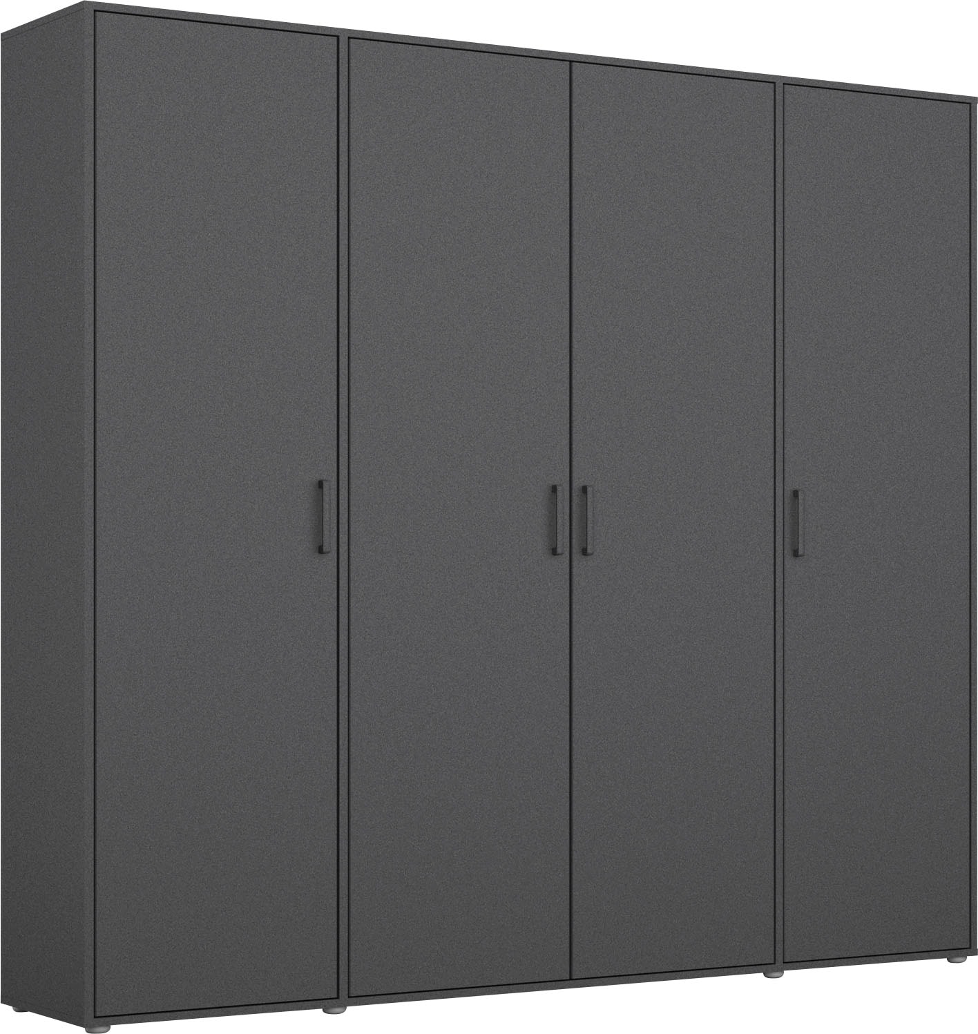 rauch Kleiderschrank "VOYAGER Garderobe Wäscheschrank Schlafzimmer" in 3 verschiedenen Ausstattungen BASIC/CLASSIC/PREMIUM, mit 2 modernen Griffvarianten, viel Stauraum MADE IN GERMANY
