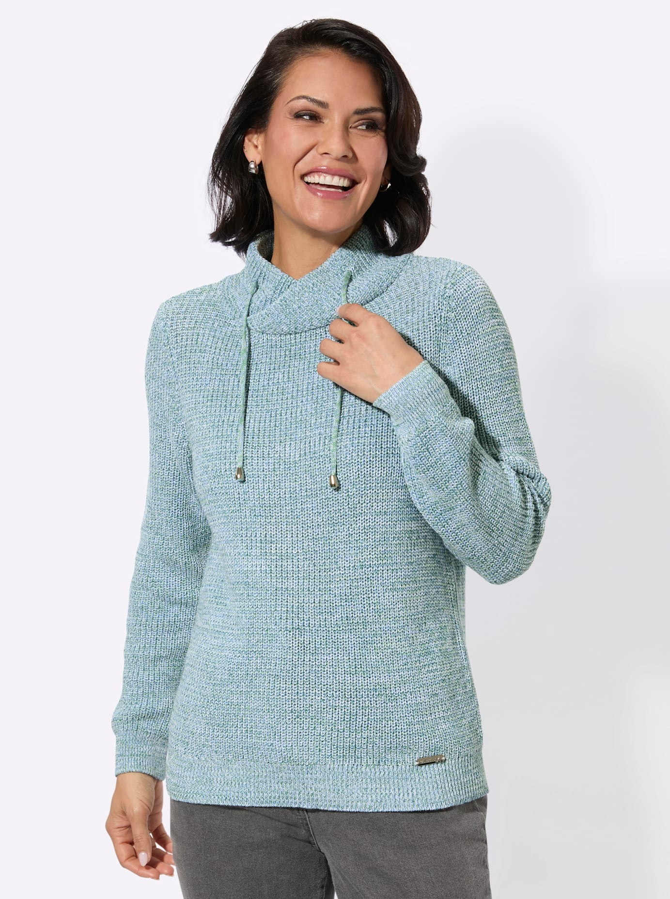   Stehkragenpullover »Stehkragen-Pullover«