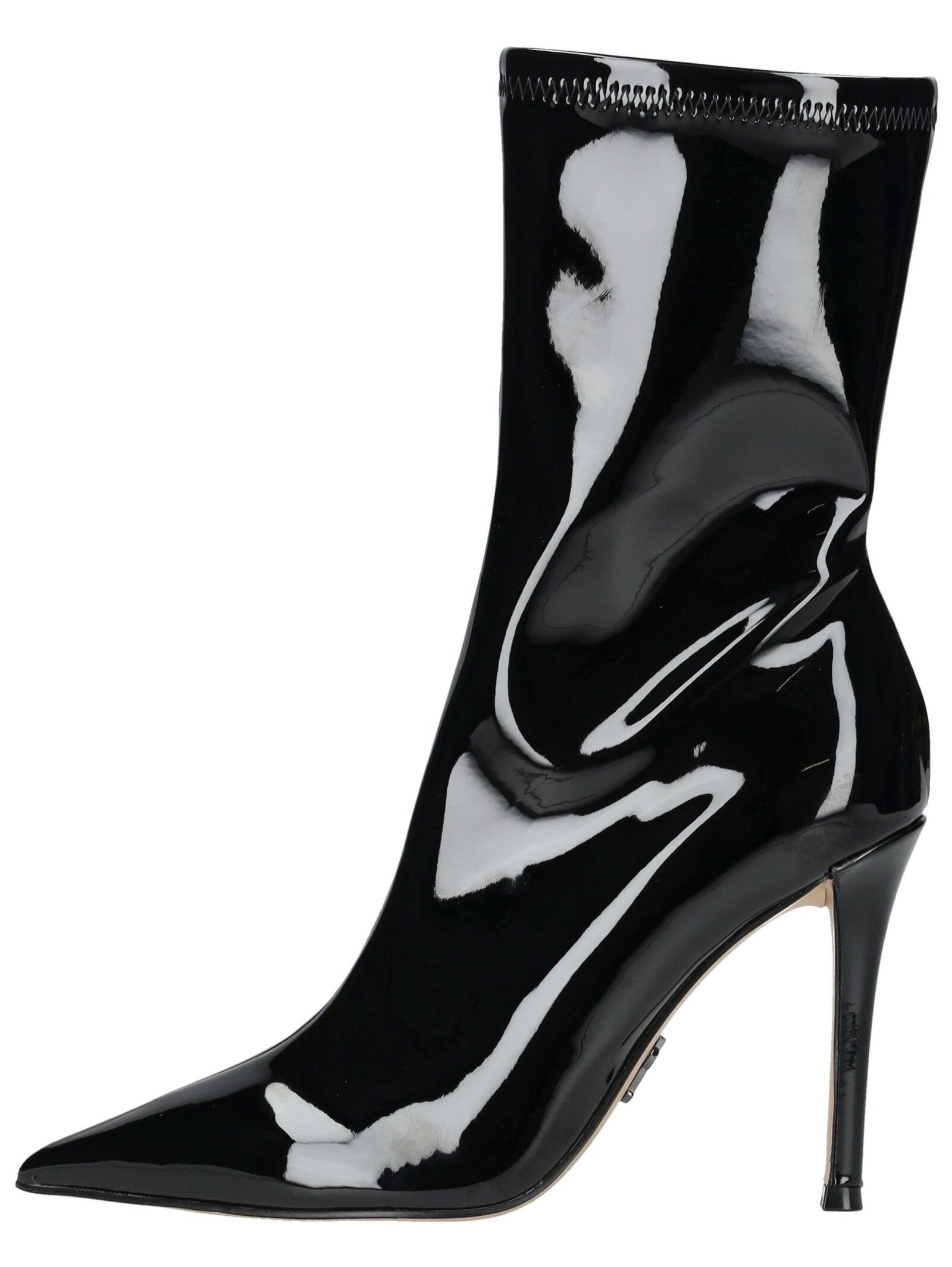 STEVE MADDEN High-Heel-Stiefelette "STEVE MADDEN Stiefelette Lederimitat" günstig online kaufen