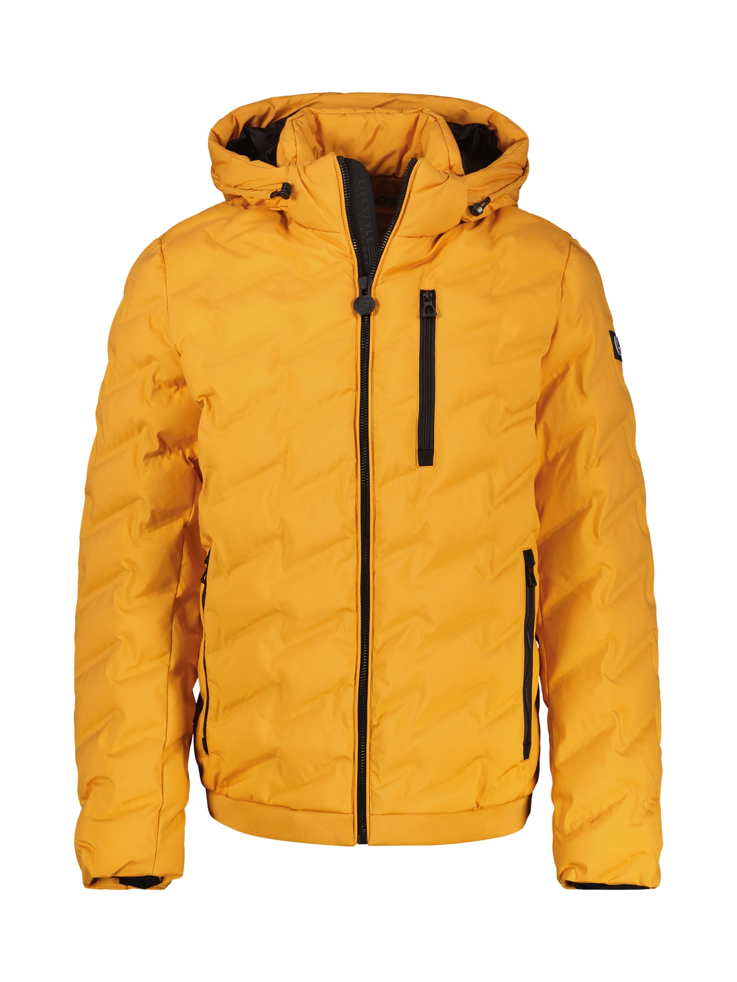 LERROS Outdoorjacke »LERROS Sportive Funktions-Steppjacke für Herren«, mit Kapuze, Wasser_Windabweisend