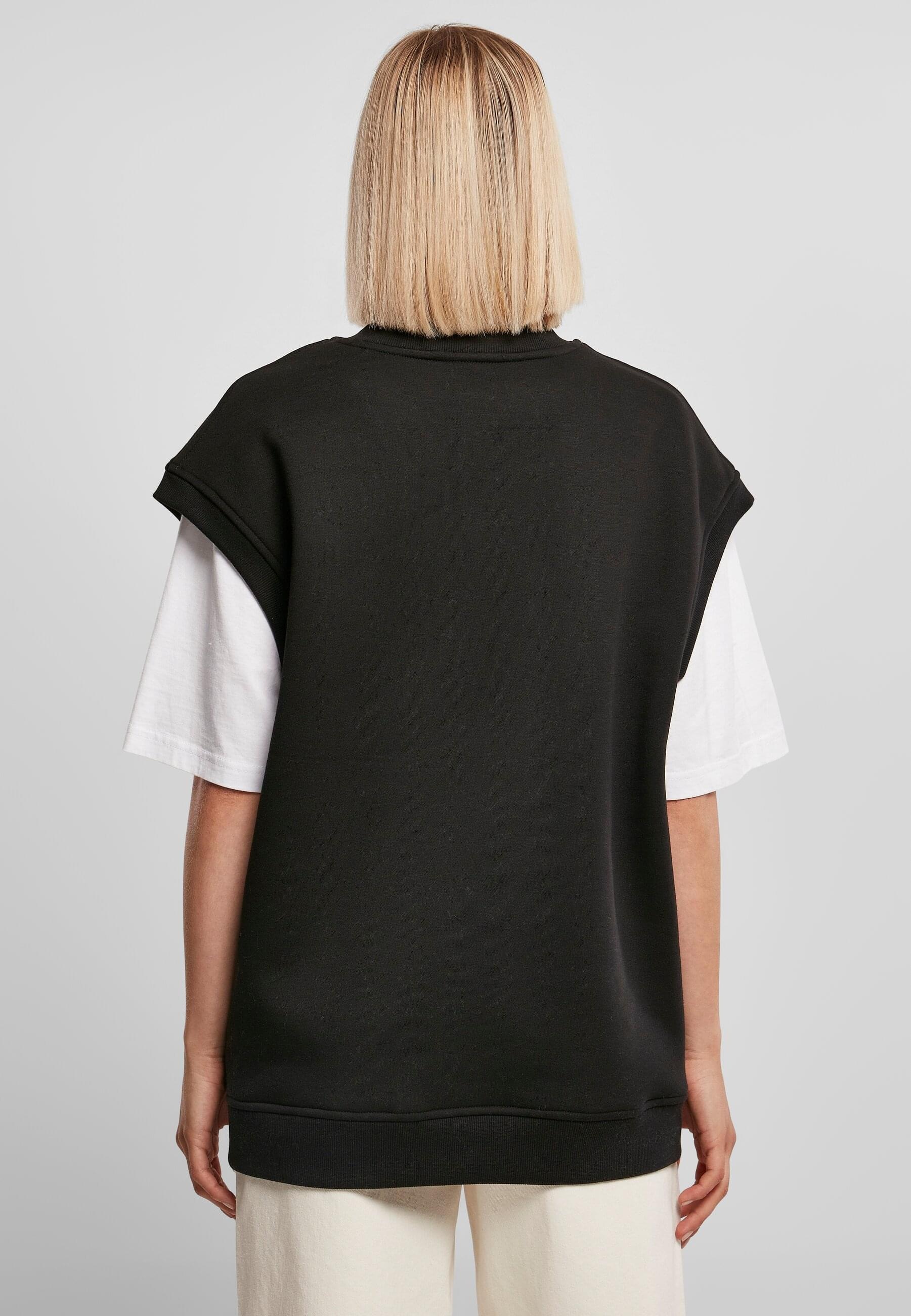 URBAN CLASSICS Sweater »Urban Classics Damen Ladies Oversized Sweat Slipover«, (1 tlg.)
