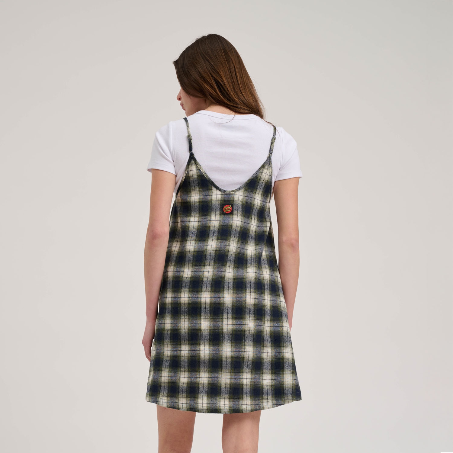 Santa Cruz Trägerkleid »SUNDANCE SKATER DRESS«, (1 tlg.)