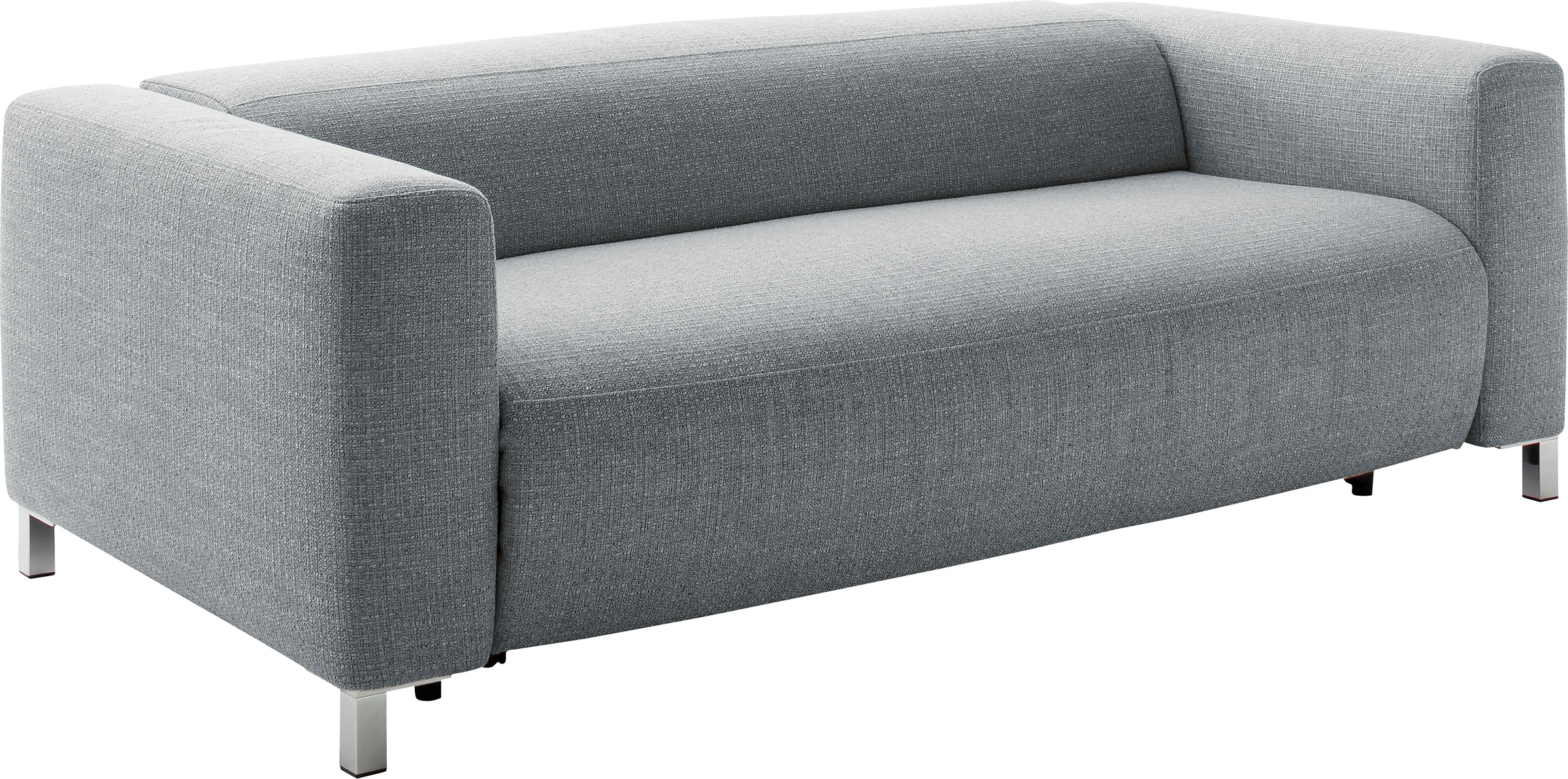 Places of Style Schlafsofa »Quarto für Dauerschläfer geeignet durch hochwertigen Faltbeschlag«, 3 Breiten und 3 Matratzenausführungen, belastbar zwischen 200-.270kg