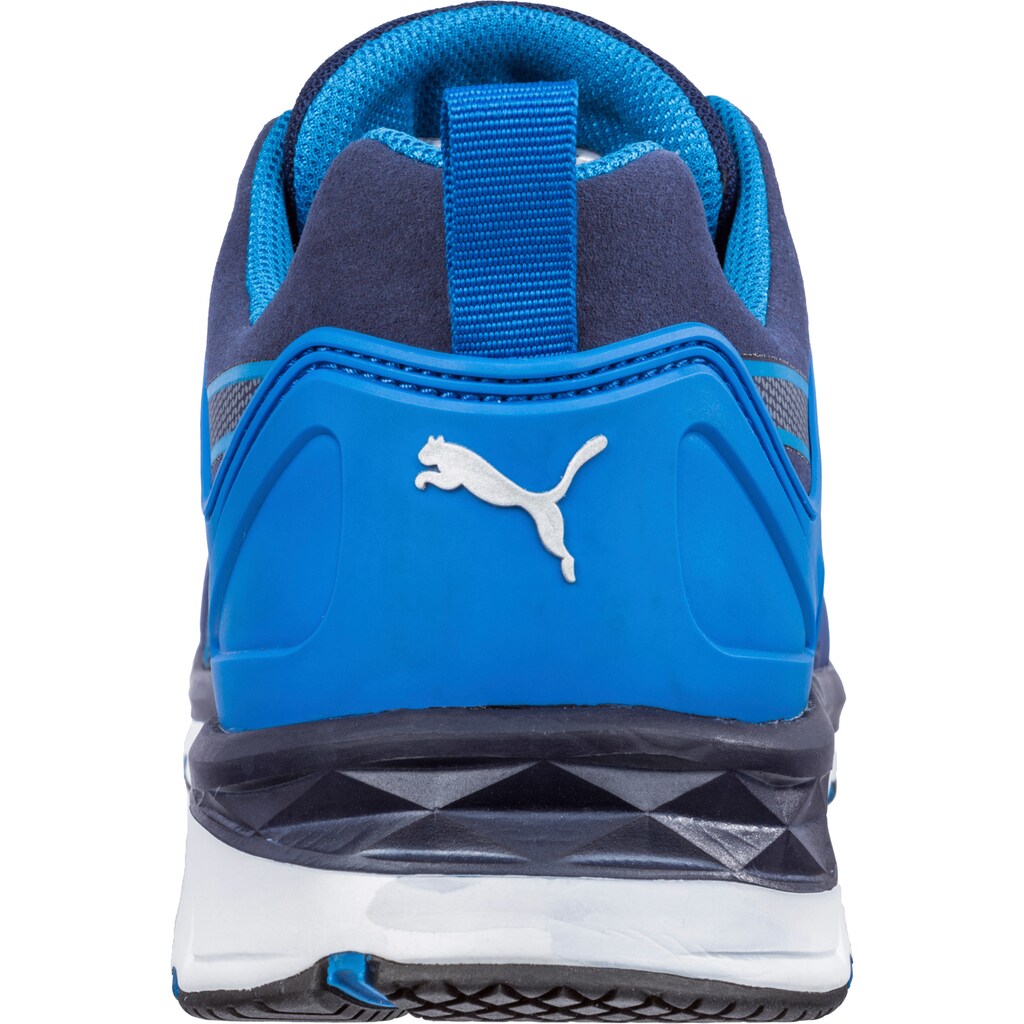 PUMA Safety Sicherheitsschuh »VELOCITY 2.0 BLUE LOW S1P ESD HRO SRC«