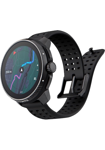 Suunto Smartwatch »Race Edelstahl« (Wear OS b...