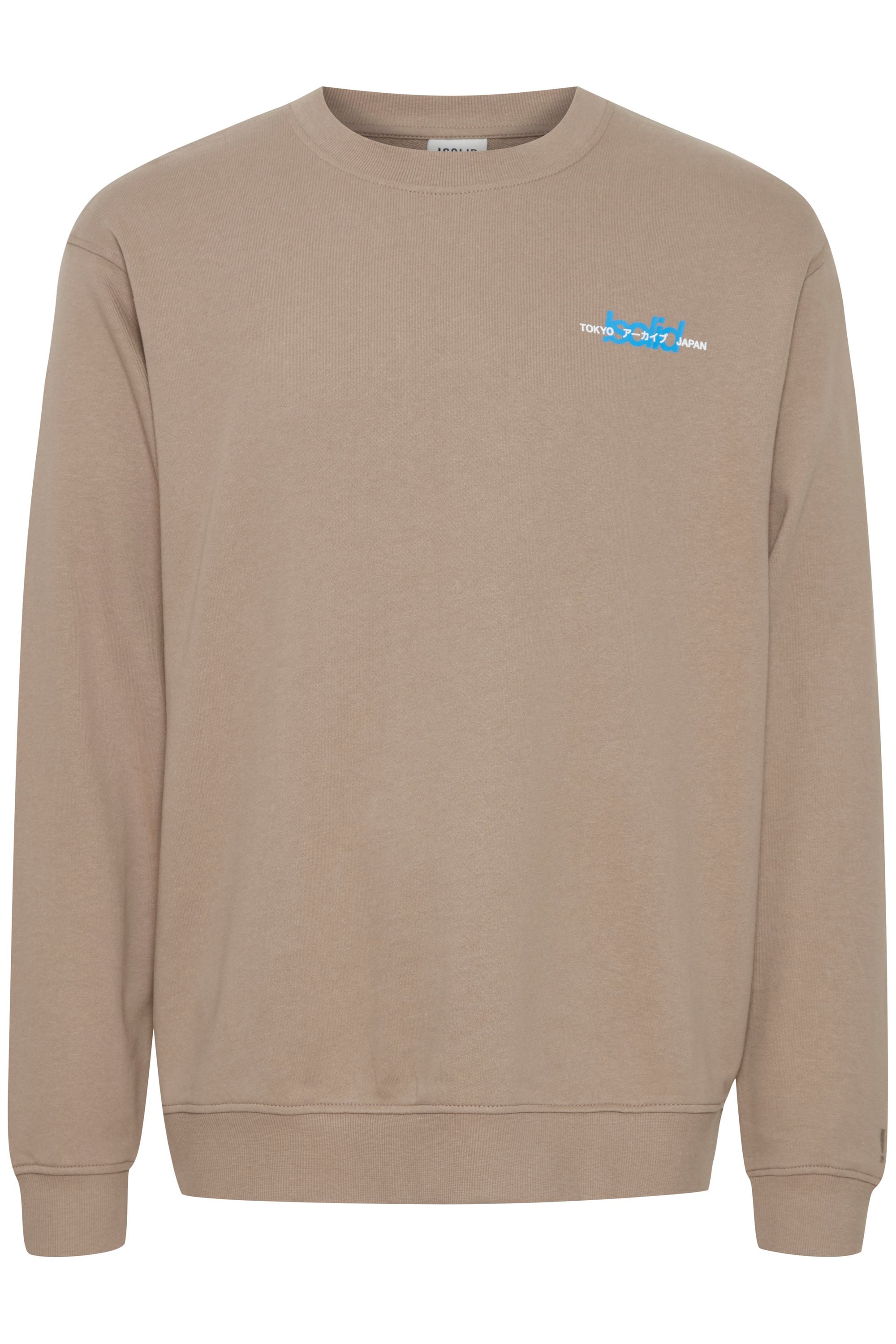 Solid Longpullover "Sweatshirt SDEmanuel" günstig online kaufen