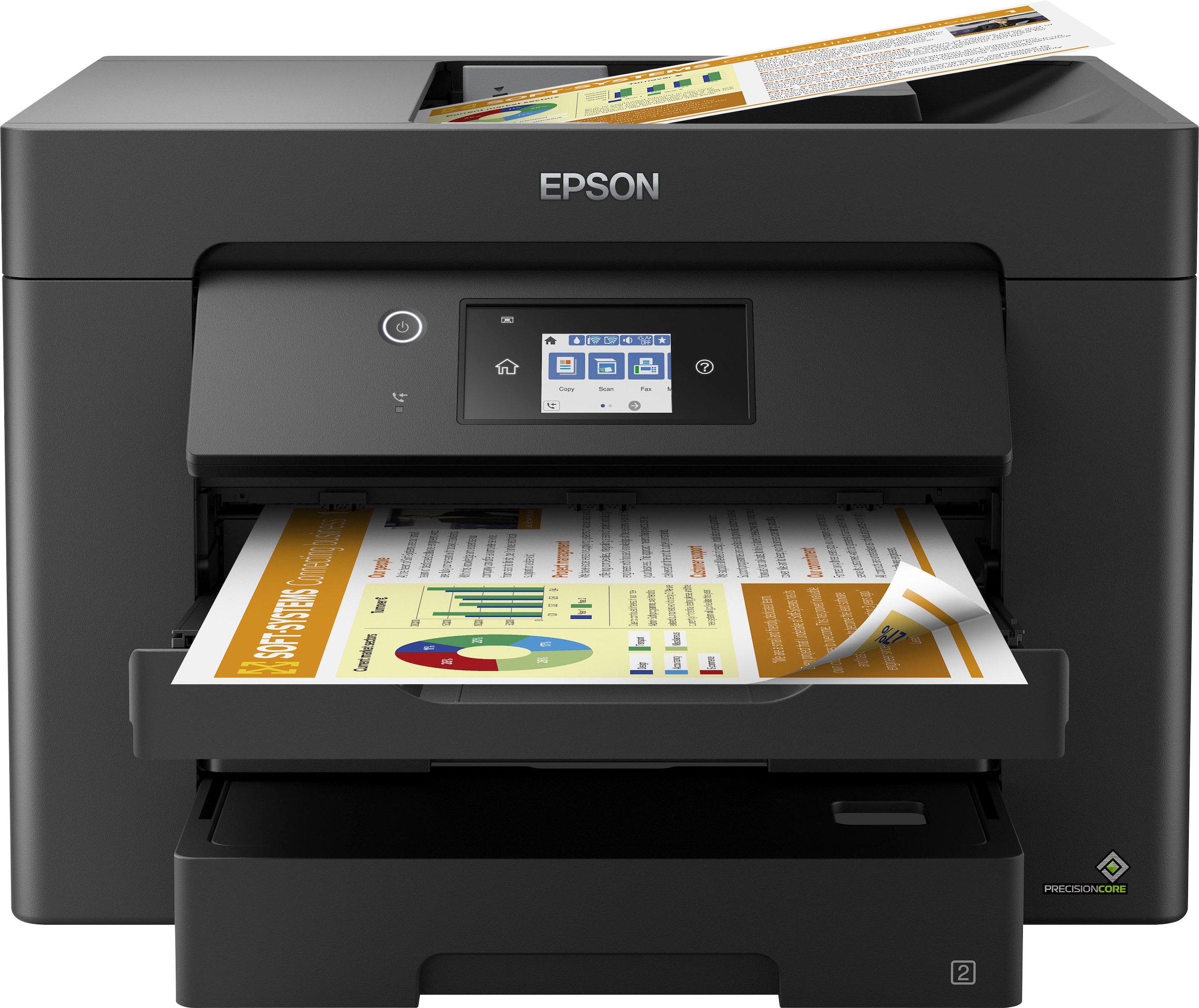 Epson Multifunktionsdrucker »WorkForce WF-78...