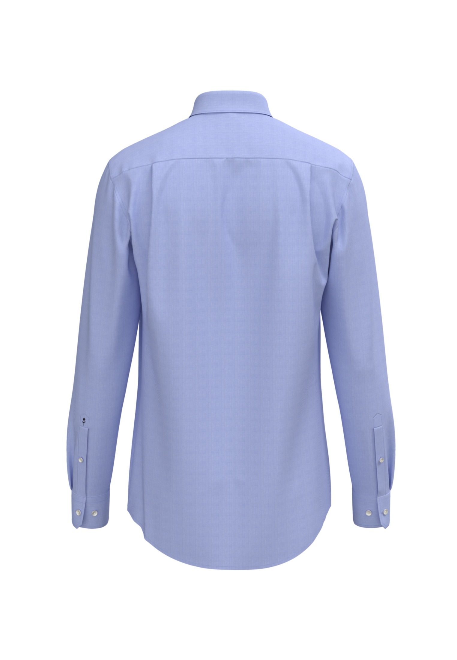 seidensticker Businesshemd Comfort Comfort Langarm Button-Down-Kragen Uni günstig online kaufen