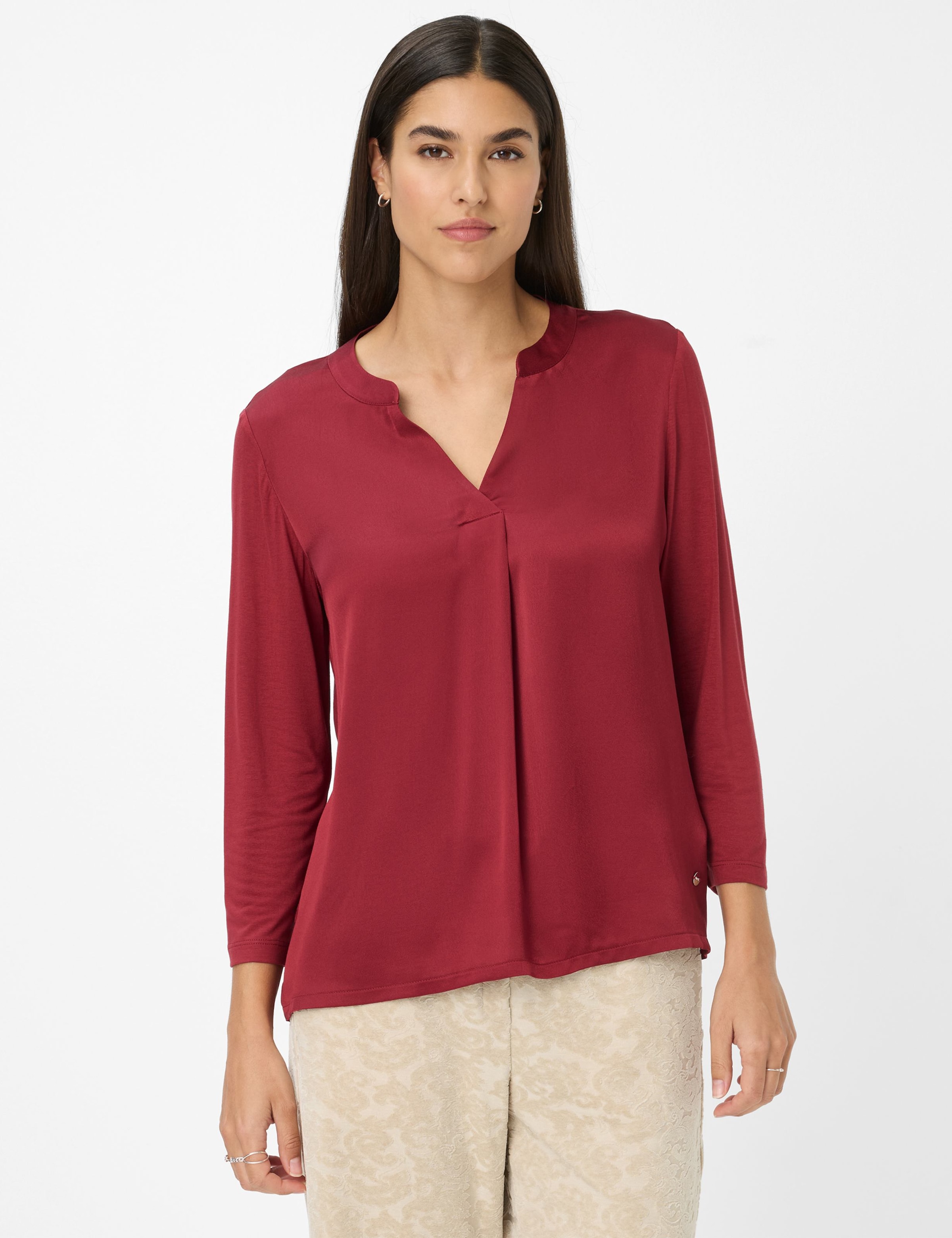 Brax Kurzarmshirt "Style CLARISA M" günstig online kaufen