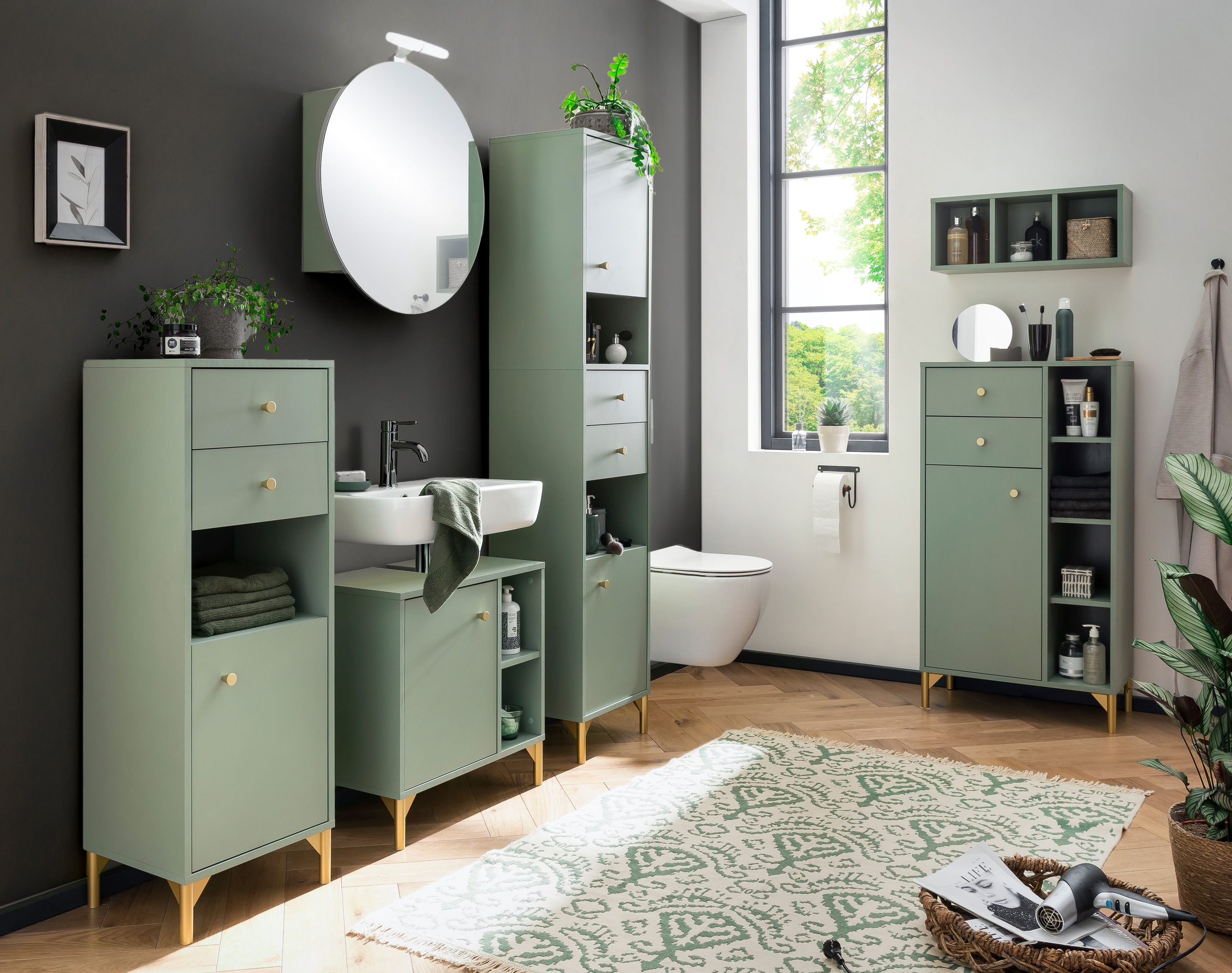 welltime Midischrank "Ando" günstig online kaufen