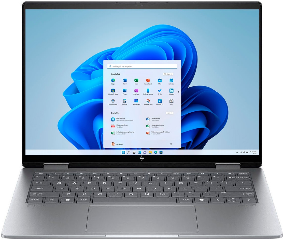 HP Convertible Notebook »Envy 14-fc0255ng«, 35,6 cm, / 14 Zoll, Intel, Core Ultra 5, Intel Graphics, 512 GB SSD