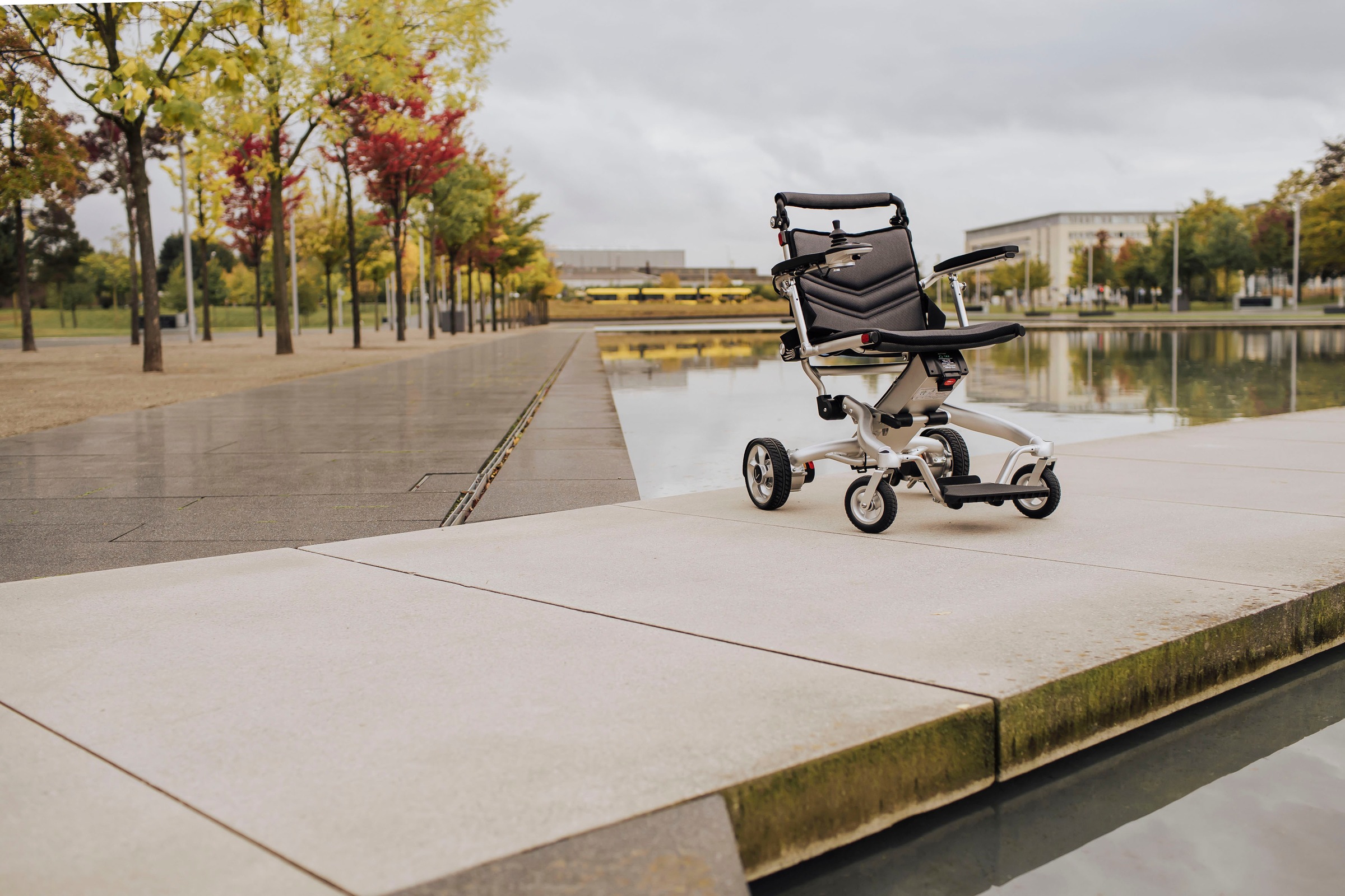 MovingStar Elektrorollstuhl »ComfortChair 701«, mit Hinterradantrieb
