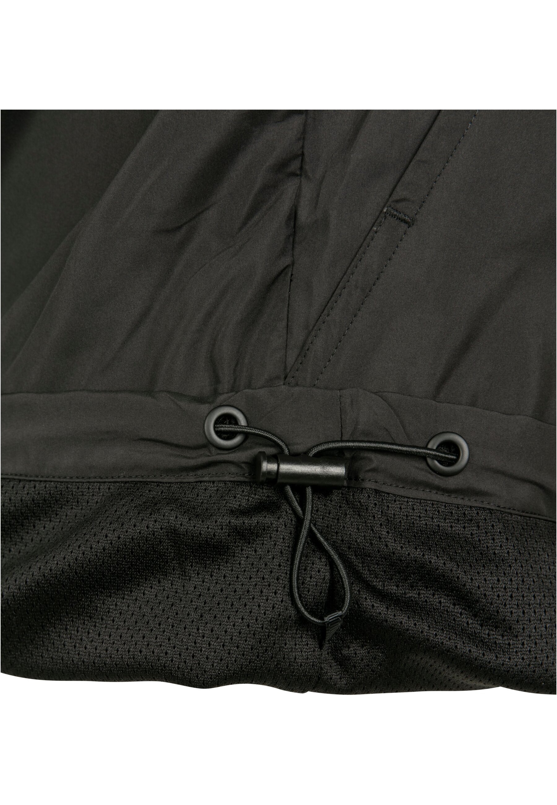 URBAN CLASSICS Allwetterjacke »Urban Classics Herren Check Pull Over Jacket«, (1 St.), mit Kapuze
