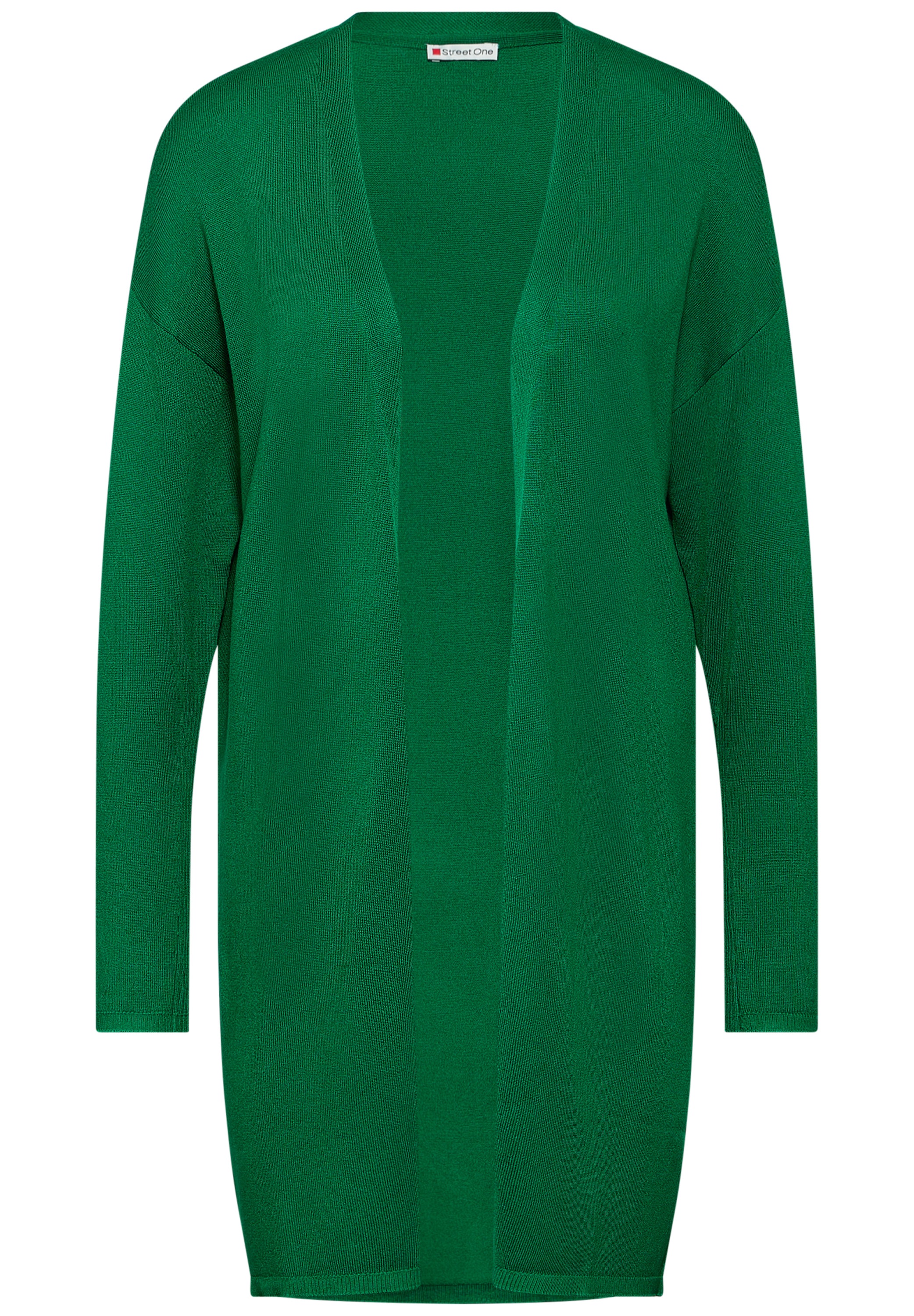 STREET ONE Strickjacke, verschlusslos