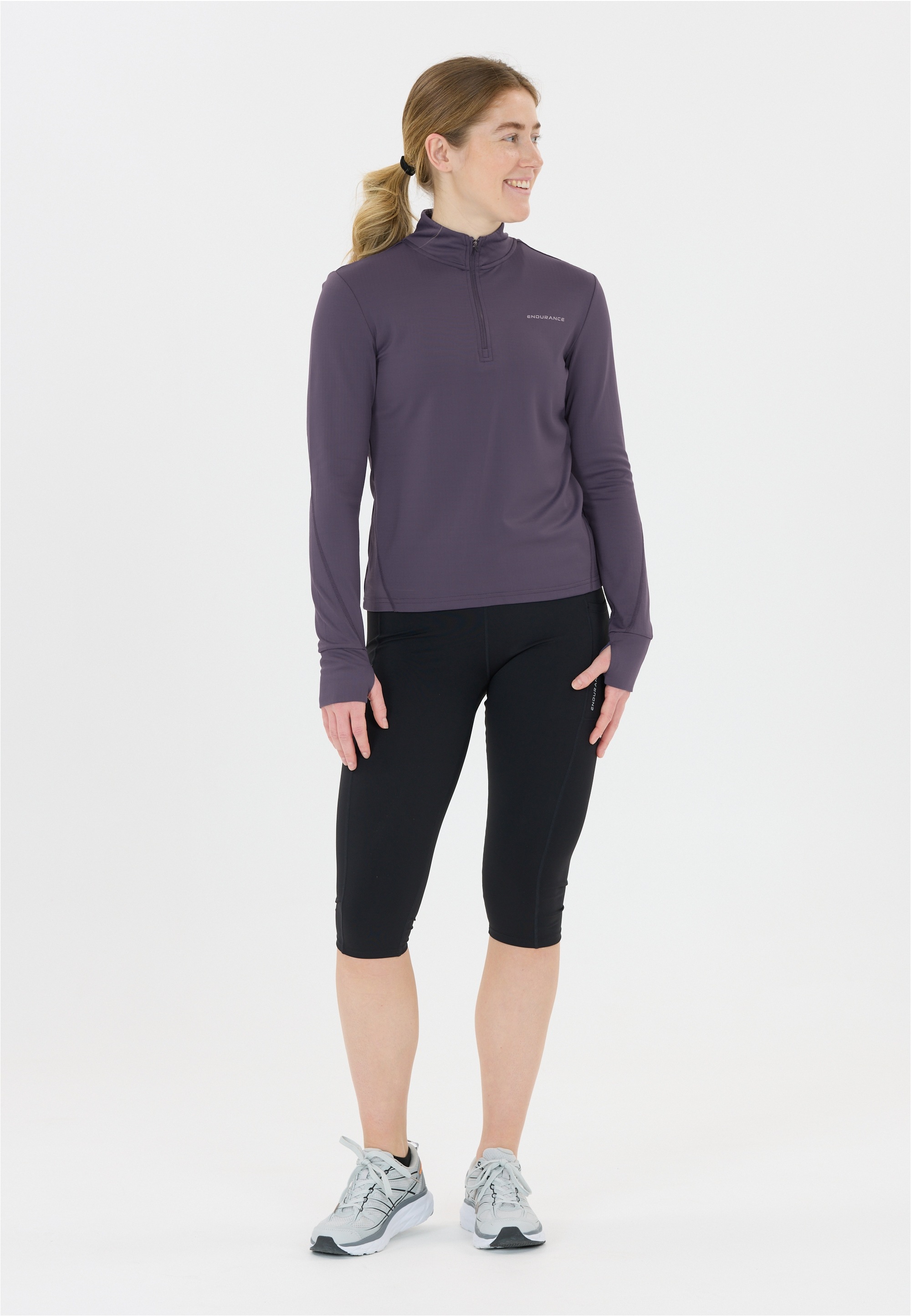 ENDURANCE Funktionsshirt "Talim" mit 4-Wege-Stretch für viel Bewegungsfreih günstig online kaufen
