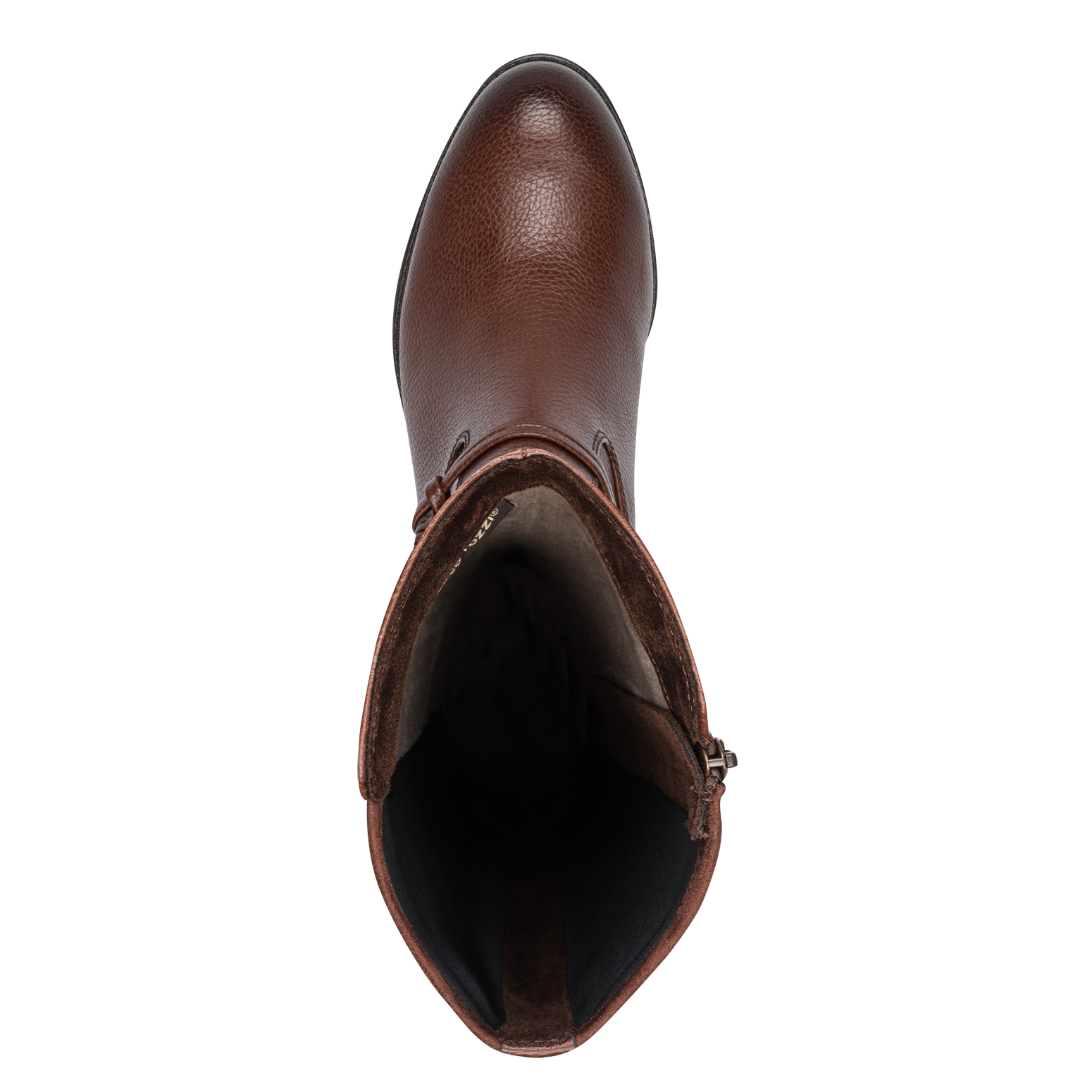 MARCO TOZZI Stiefel  Blockabsatz, Langschaftstiefel mit modischem Schmuckelement