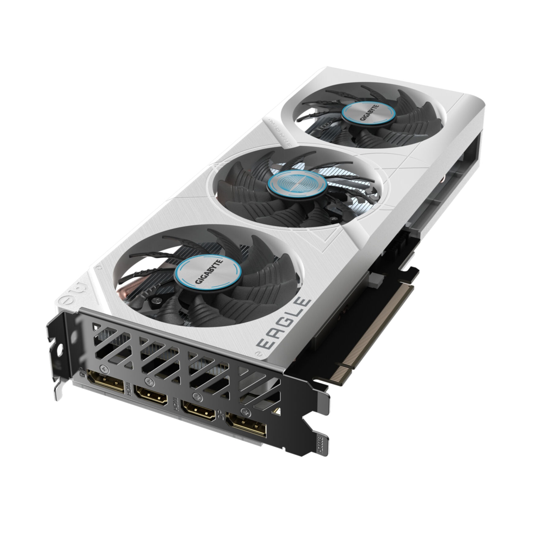 Gigabyte Grafikkarte »GeForce RTX 4060 OC ICE«