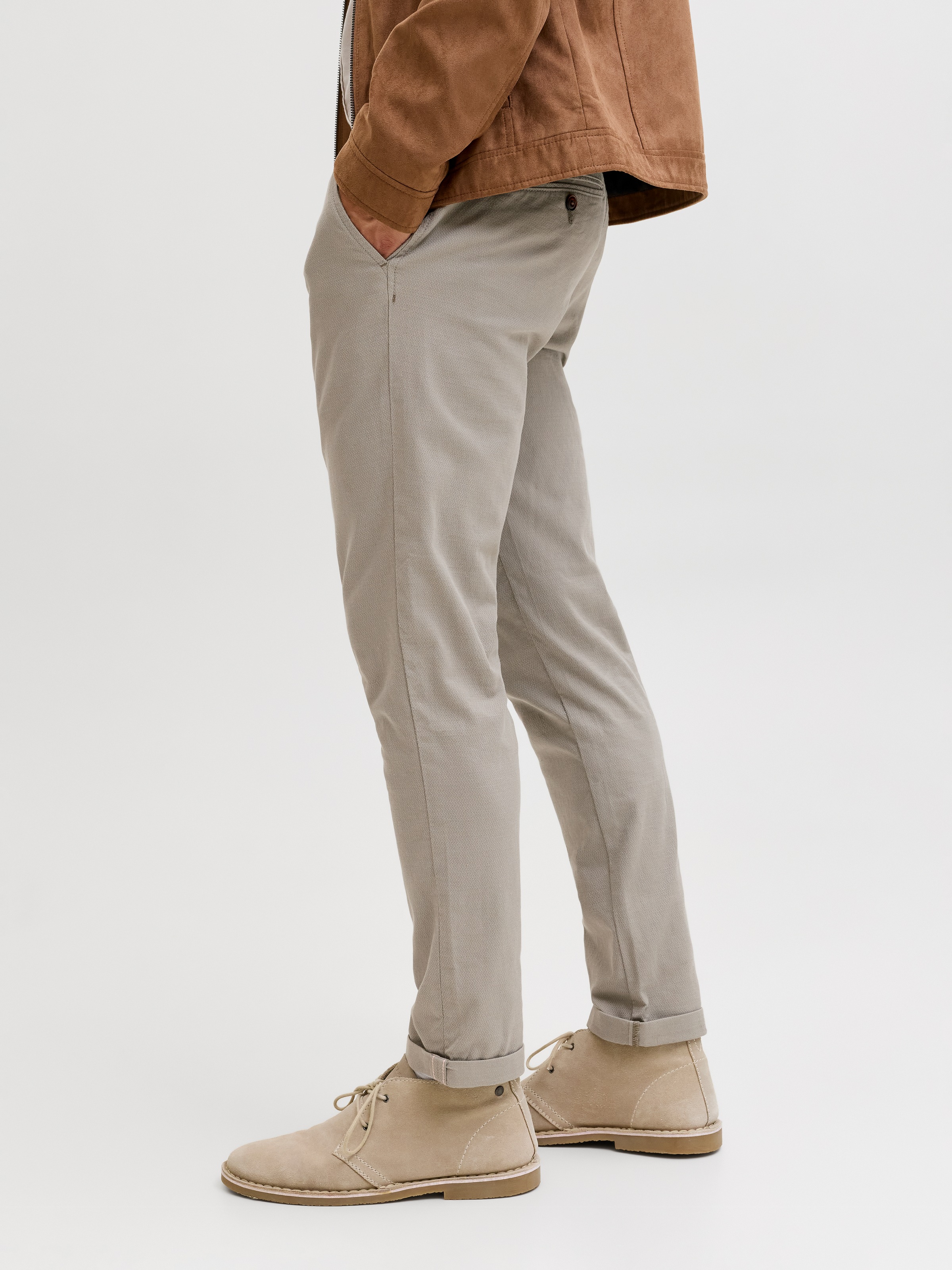Jack & Jones Chinos "JPSTMARCO JJFURY ANA" Baumwollmischung, slim fit günstig online kaufen