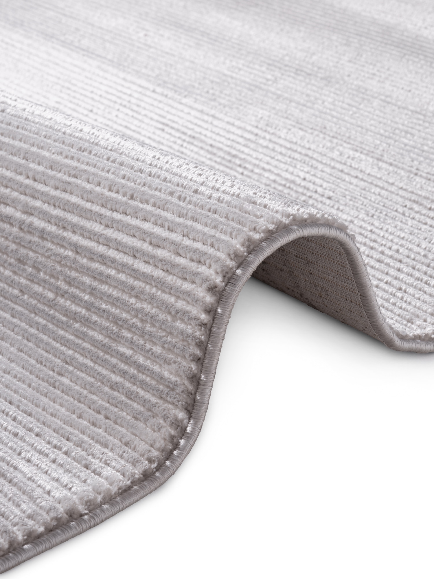 ELLE DECORATION Teppich »Dolomite«, rechteckig, 9 mm Höhe, Wohnzimmer, Schlafzimmer, Läufer, Hoch-Tief Effekt, Flur, Glanz