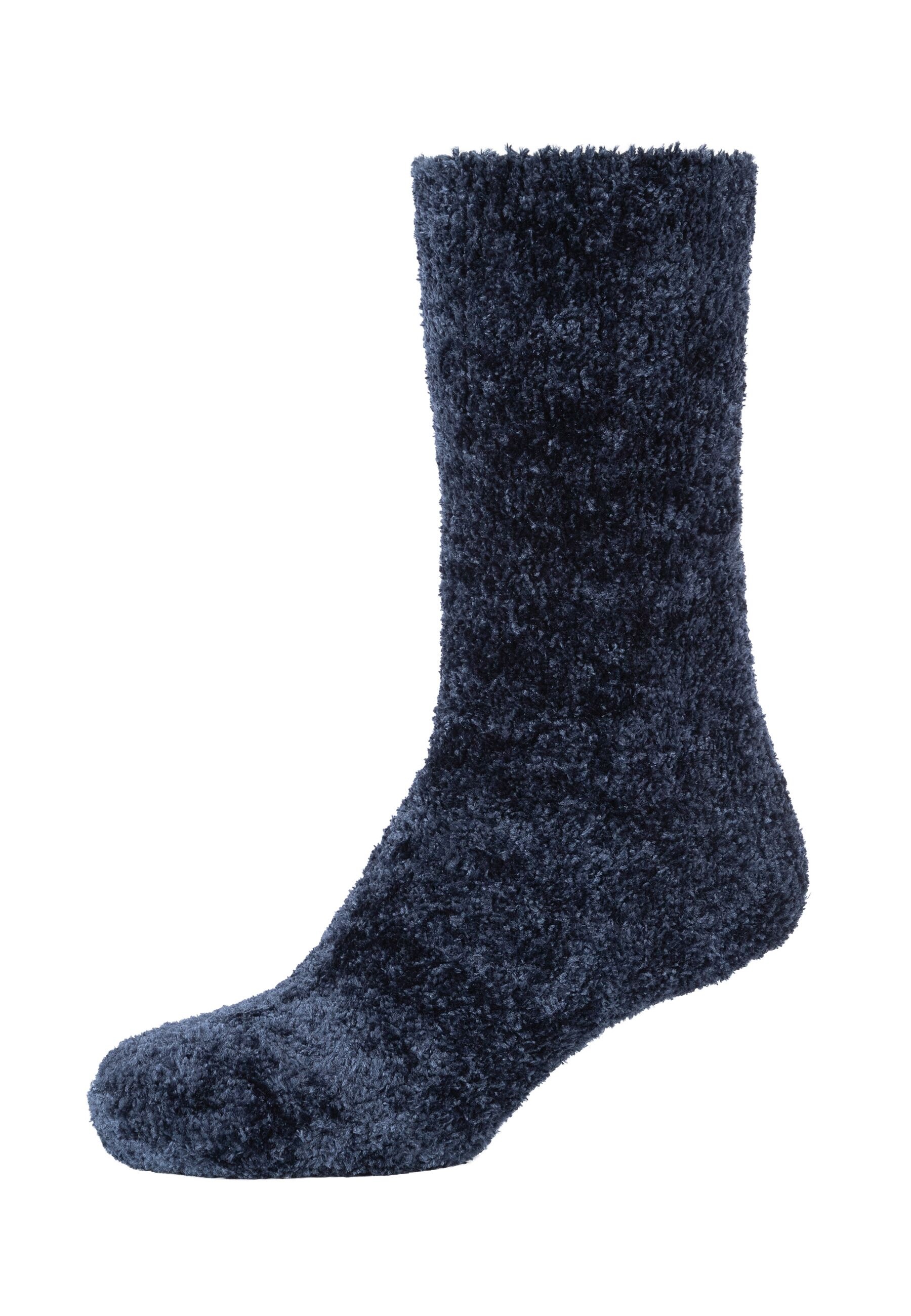 Camano Socken »Socken 4er Pack«, 4er Pack Mit pflegendem Aloe Vera Effekt für deine Haut, Edler samtiger Glanz für einen besonderen Look