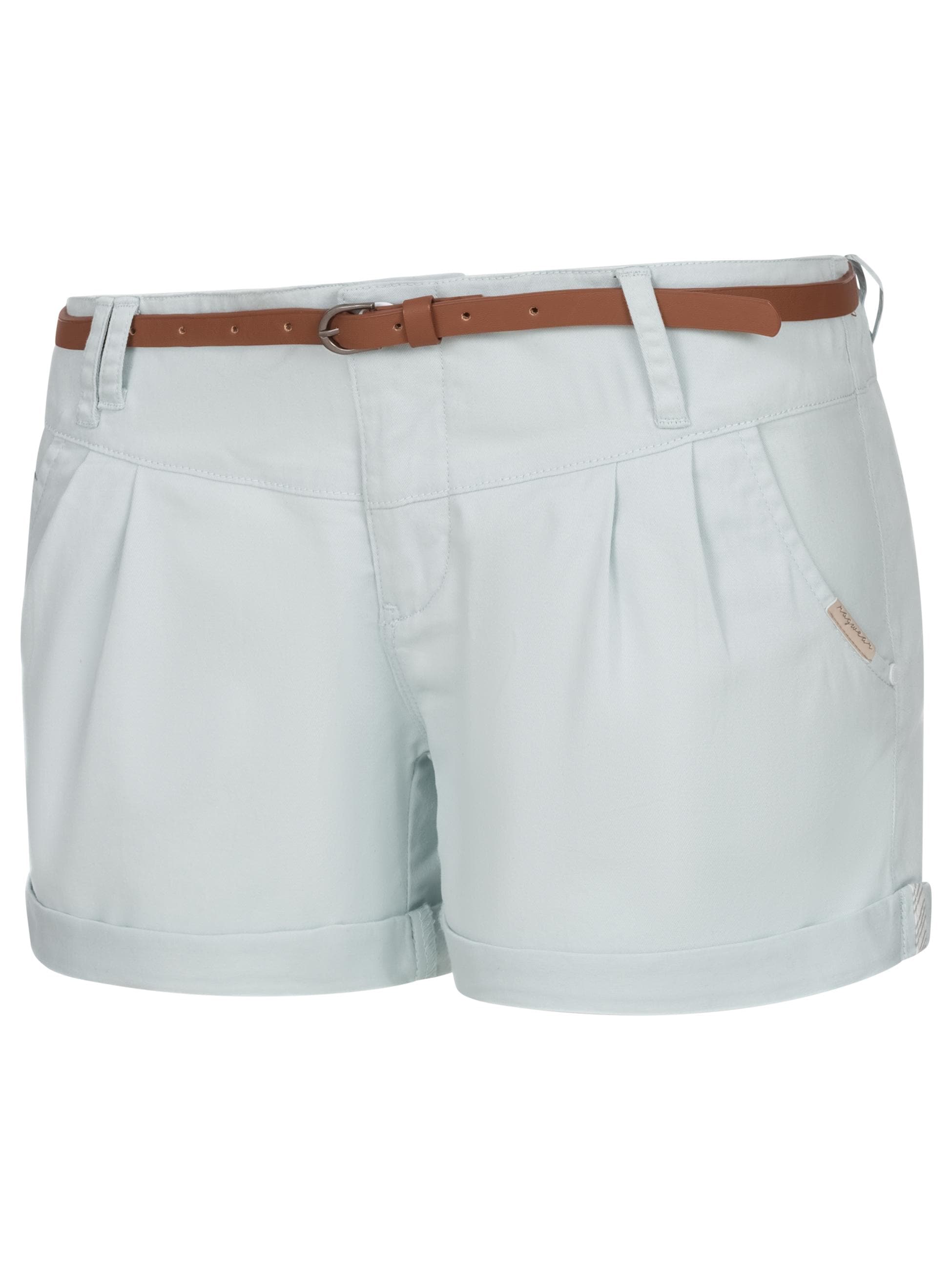 Ragwear Shorts »Heaven B«, (2 tlg.), leichte Hotpants mit hochwertigem Flechtgürtel