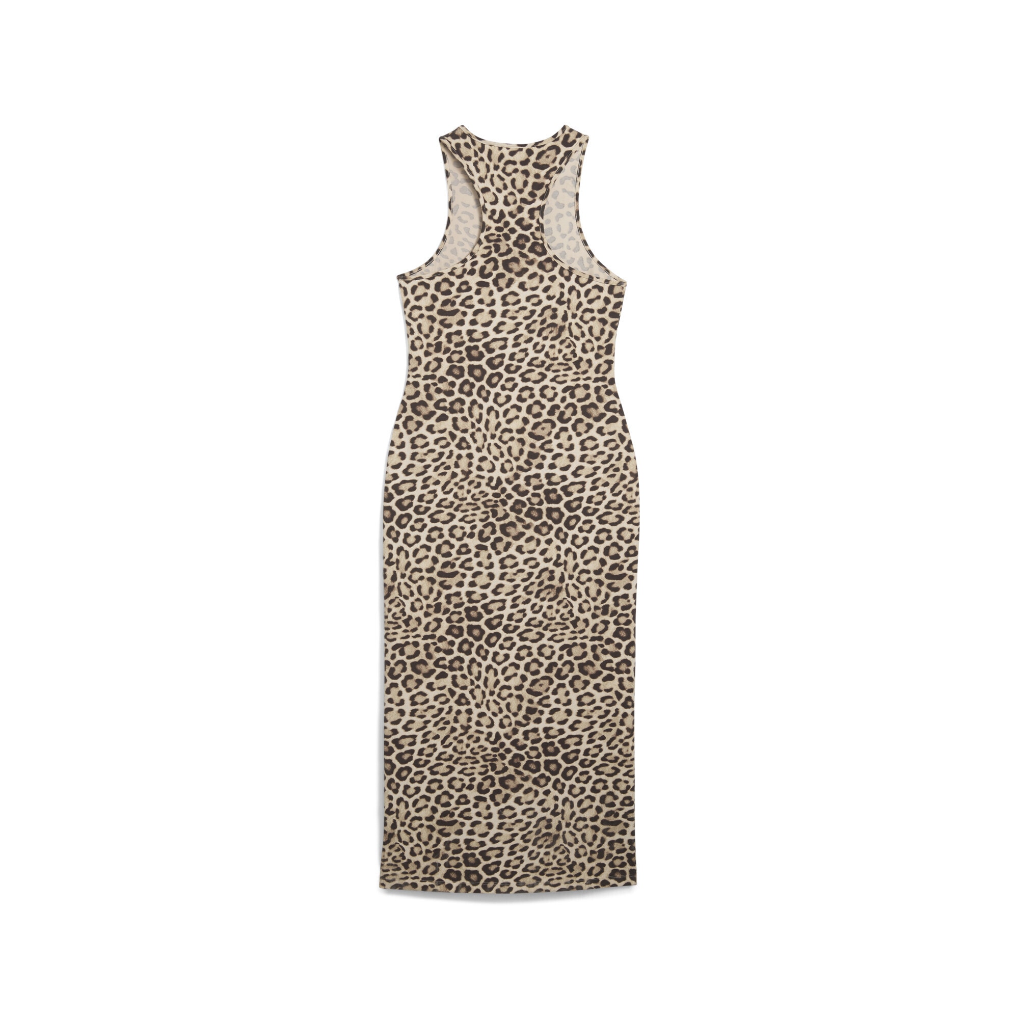 PUMA Sweatkleid »LEO LUXE Slim Kleid mit Allover-Print Damen«
