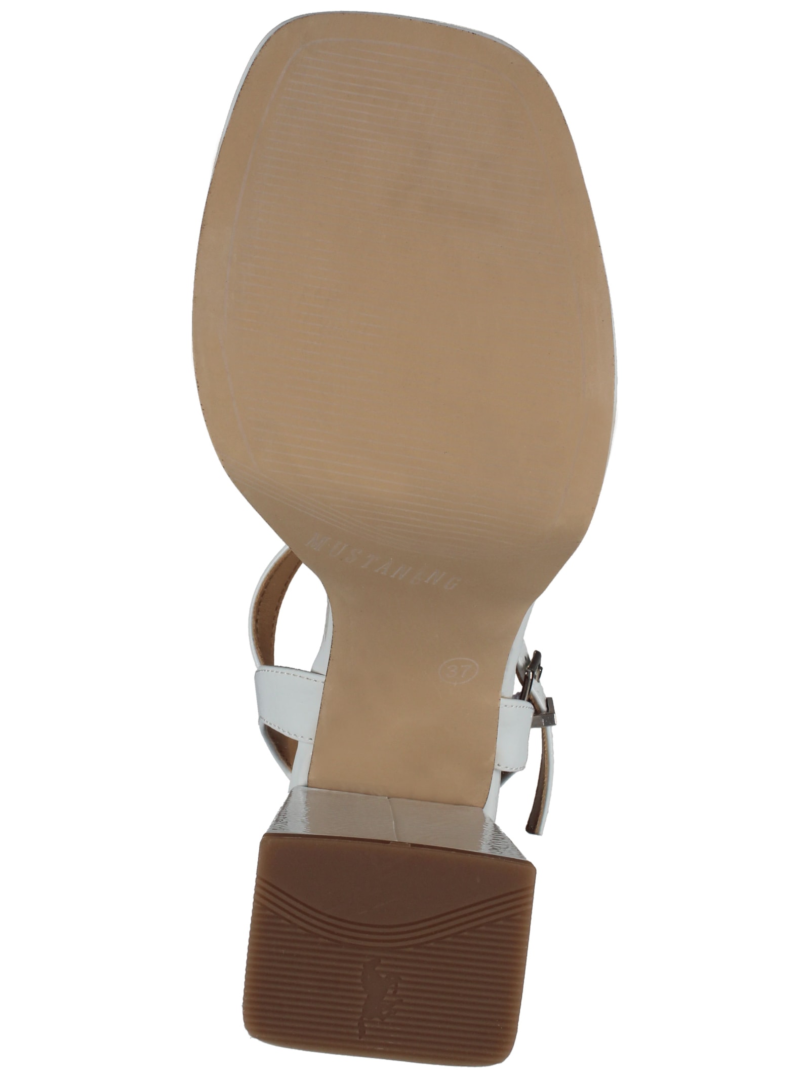 Mustang Shoes Riemchensandale »Mustang Shoes Sandalen Lederimitat«