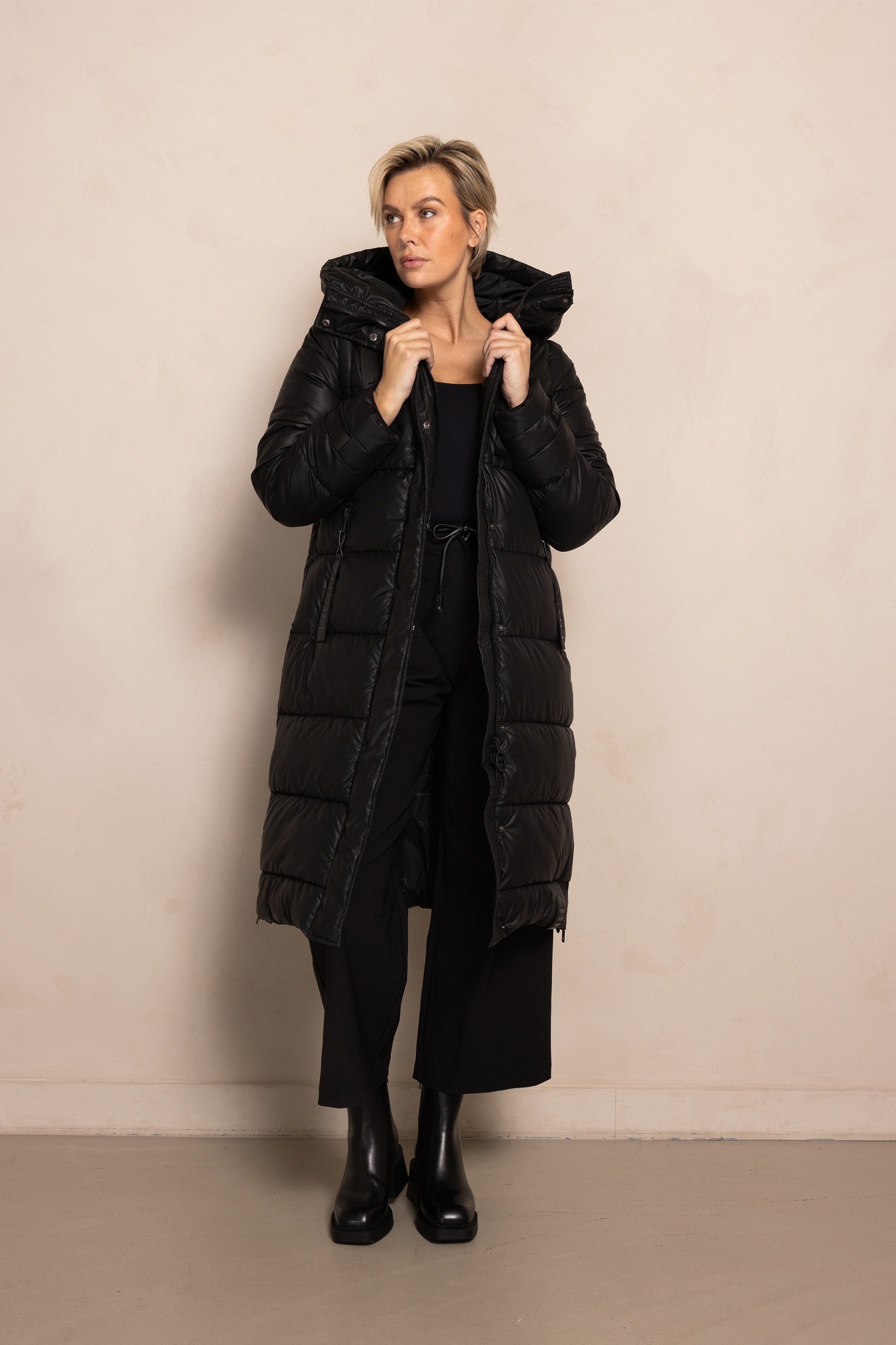 Zhrill Langjacke "ZHISI MAX NEW" mit Kapuze gesteppt, mit Kapuze günstig online kaufen