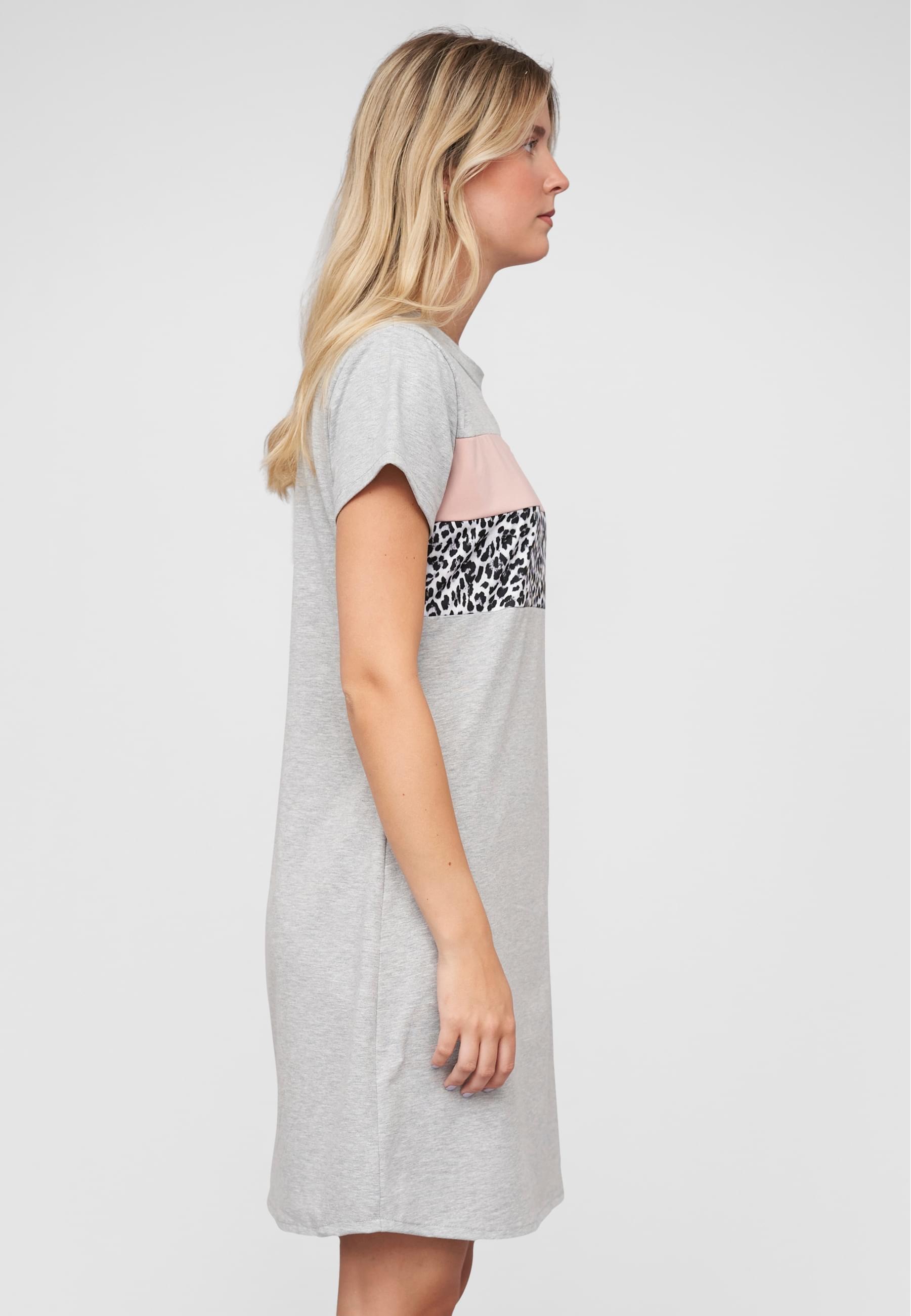 CLOUD 5IVE Shirtkleid »CLOUD 5IVE T-Shirt Dress Colorblock« 1 Stk. tlg.