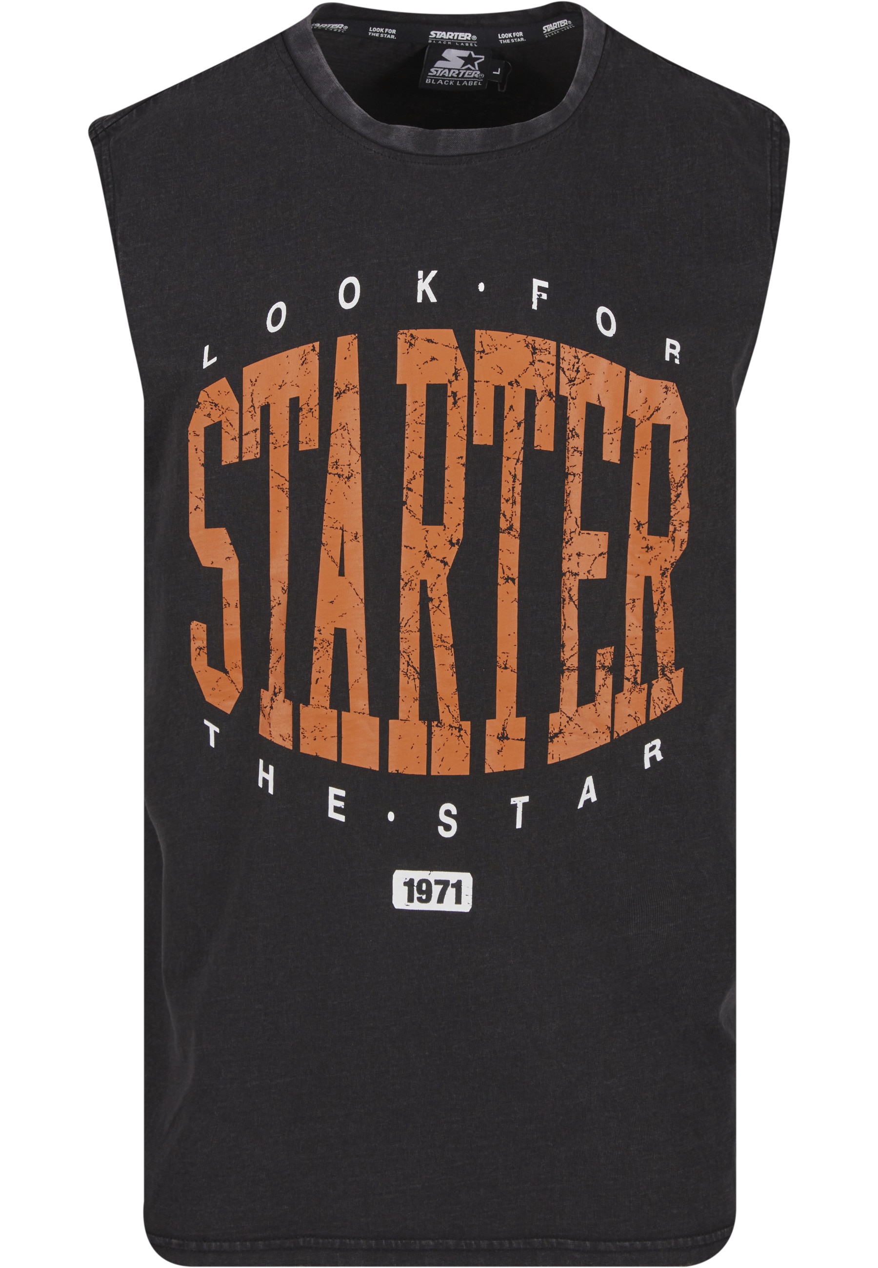Starter Black Label Tanktop "Starter Black Label Starter Sleeveless Washed günstig online kaufen