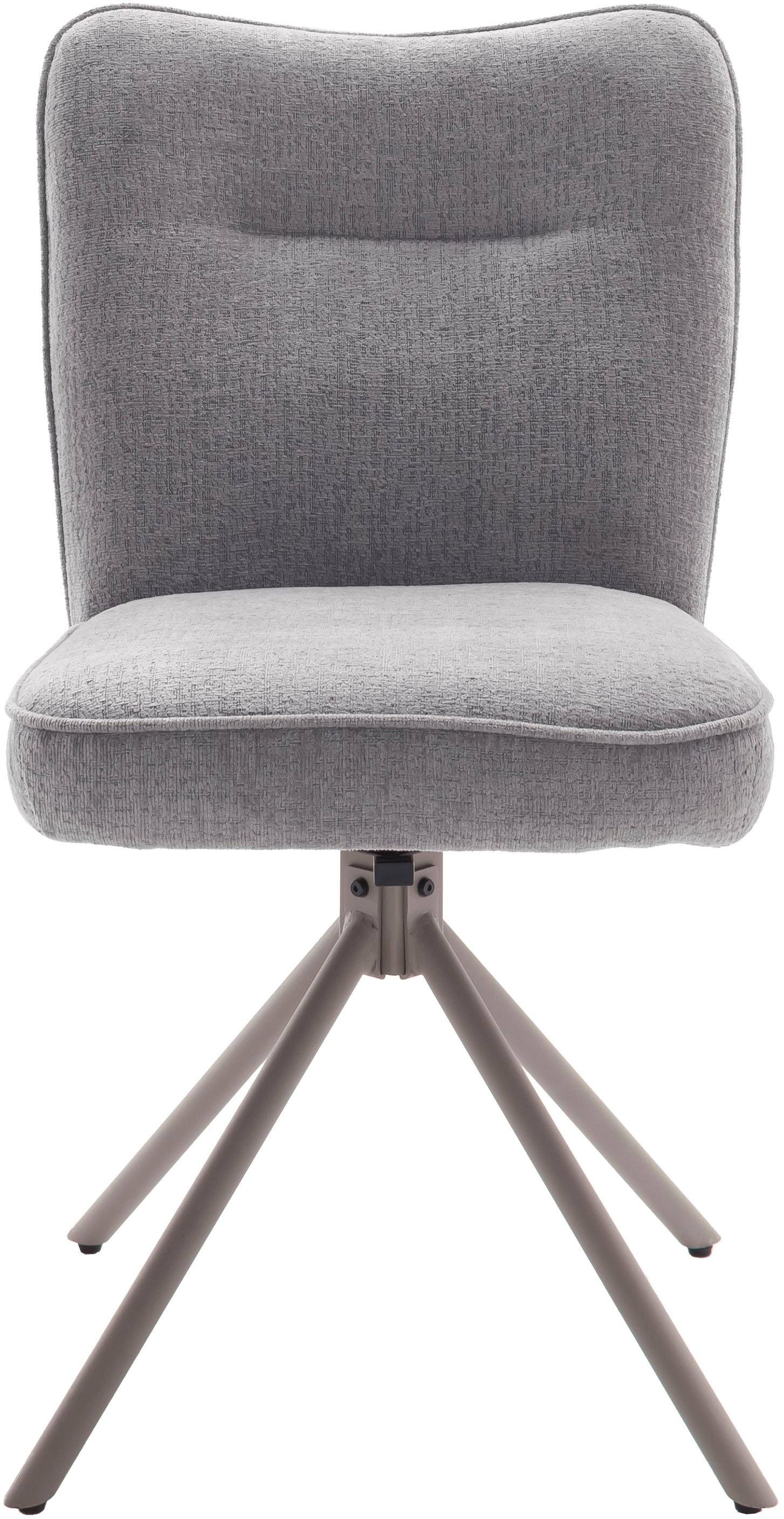 MCA furniture 4-Fußstuhl (Set) 2 Stk.180° drehbar, Taschenfederkern