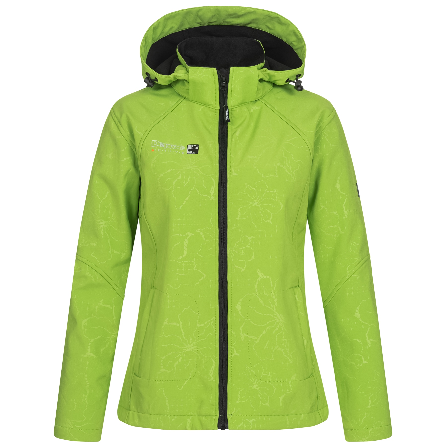 DEPROC Active Softshelljacke »ISLAY PEAK WOMEN«, auch in Großen Größen erhältlich