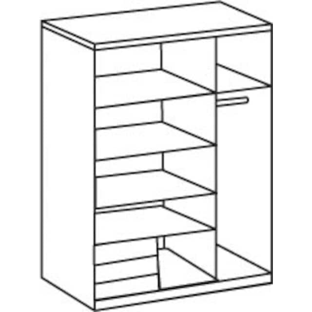 Wimex Schwebetürenschrank »Emden«, Ausführung mit Spiegel | BAUR