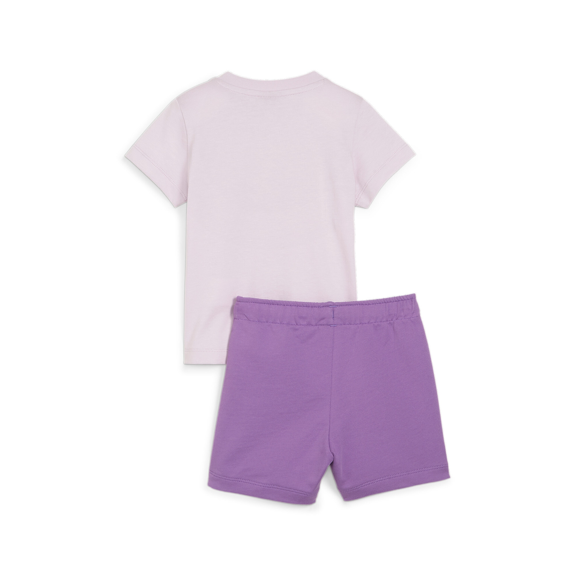 PUMA Trainingsanzug »MINICATS TEE & SHORTS SET«, (2 tlg.)