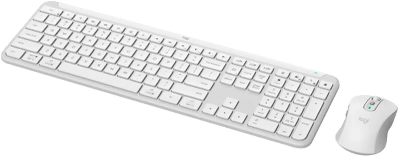 Logitech Tastatur »Signature Slim Combo MK950«, (Ziffernblock)