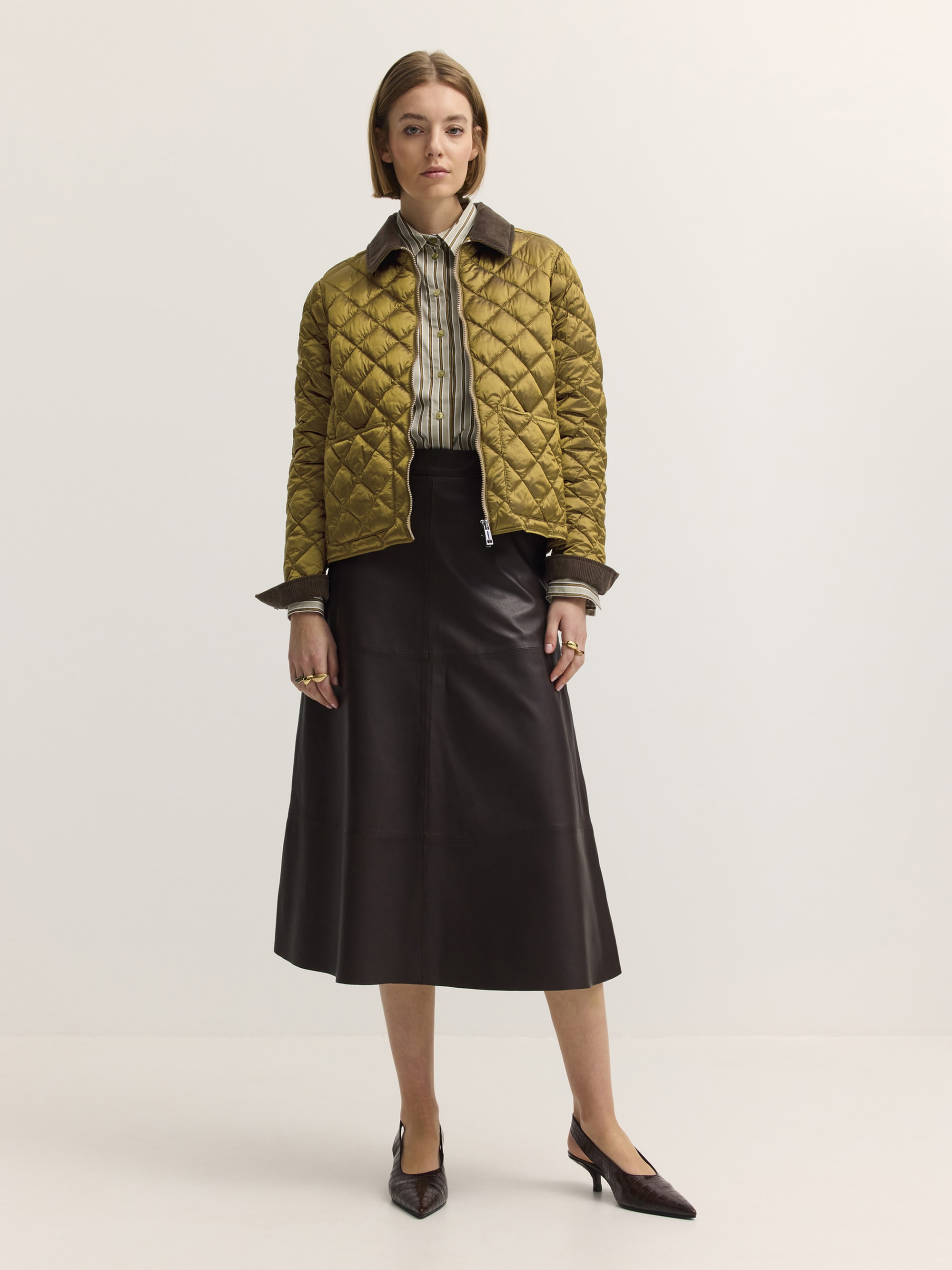 bugatti Kurzjacke »Regular Fit« ohne Kapuze Regular Fit Sorona Stehkragen