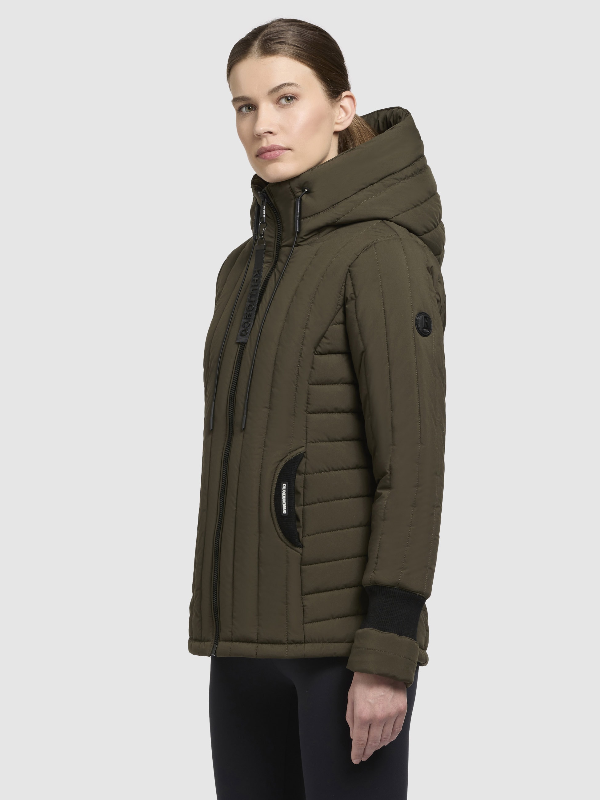 khujo Steppjacke »TWEETY NEO«, mit Kapuze