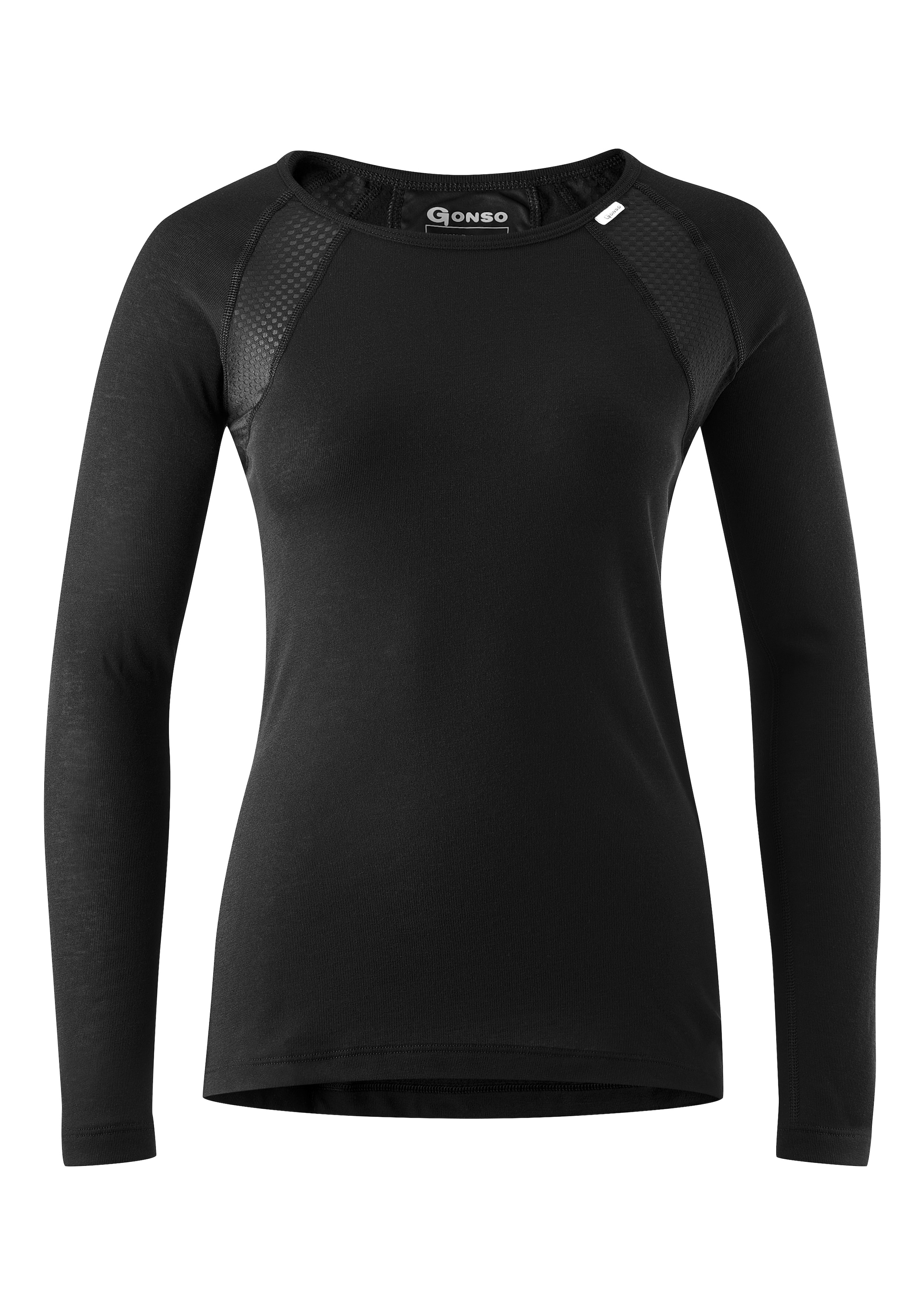 Gonso Funktionsshirt "Base Shirt Longsleeve Therm W", Damen Unterhemd langarm, Radunterhemd