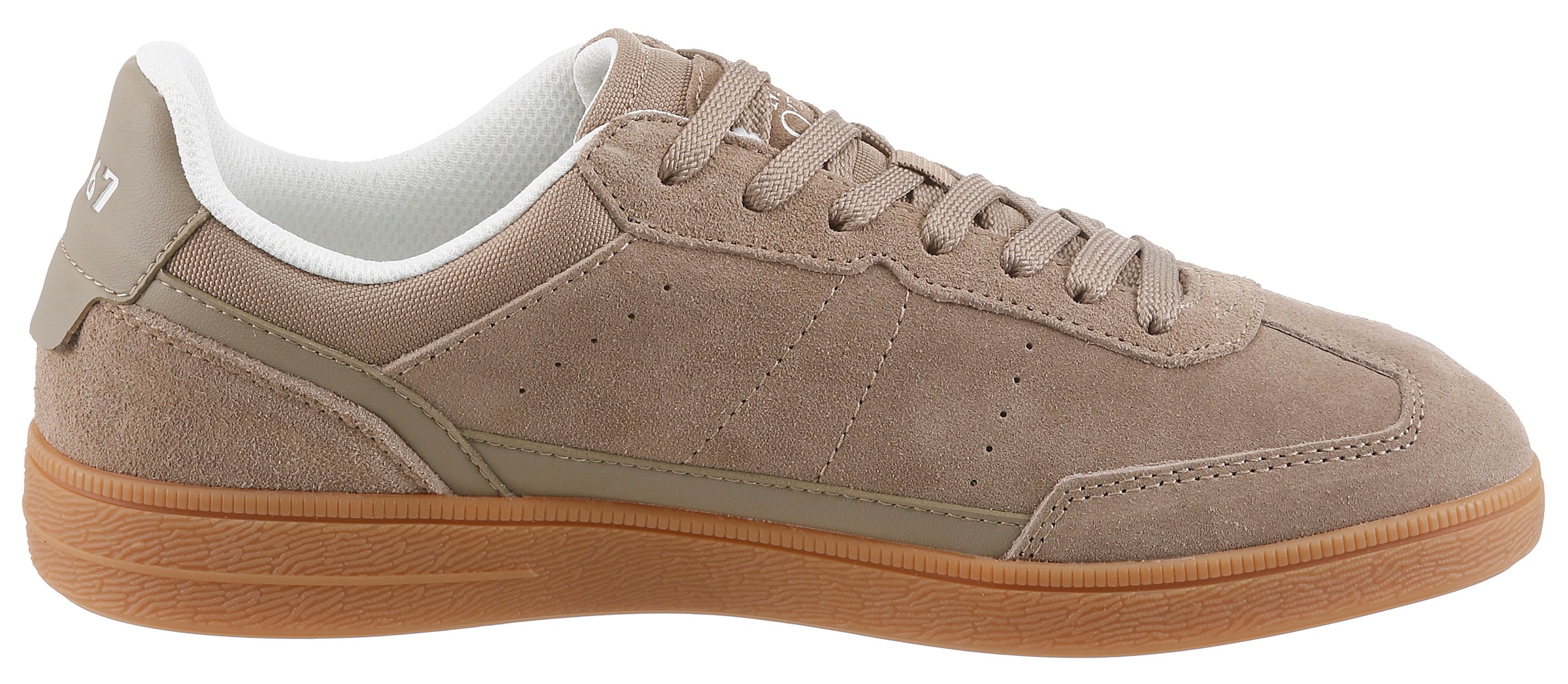 Marc O'Polo Sneaker »Charlie«  Halbschuh, Freizeitschuh, Schnürschuh mit Memory Foam-Ausstattung