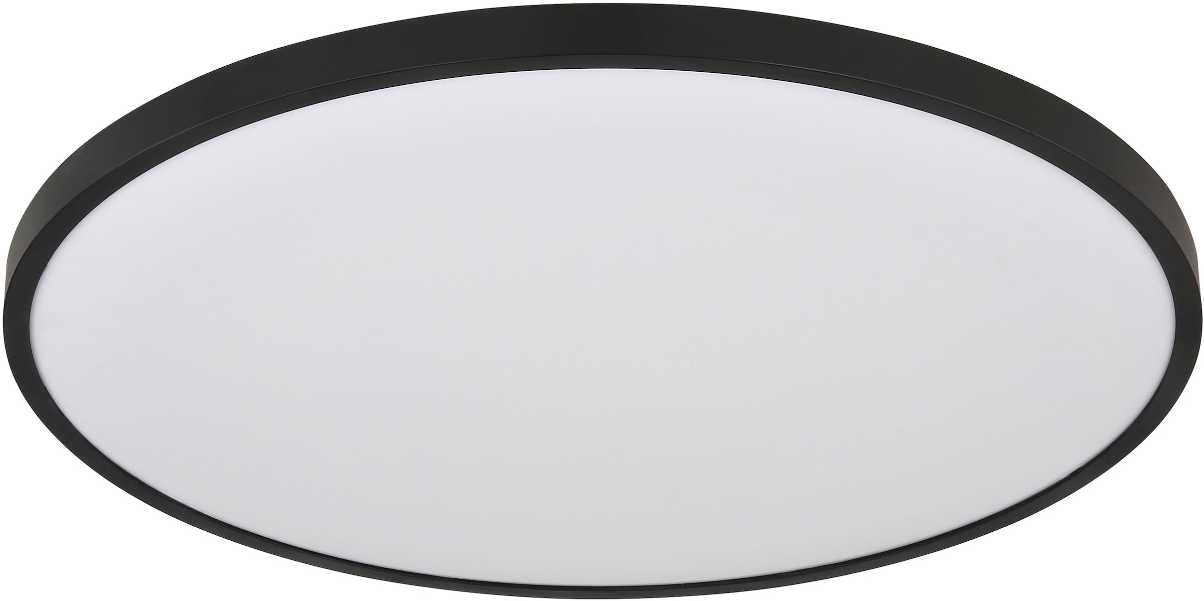 GLOBO LIGHTING Deckenleuchte »NIELSEN« LED-Modul 1 Stk. Warmweiß Deckenlampe Wohnzimmer-Leuchte Schlafzimmer-Leuchte Flur Küche