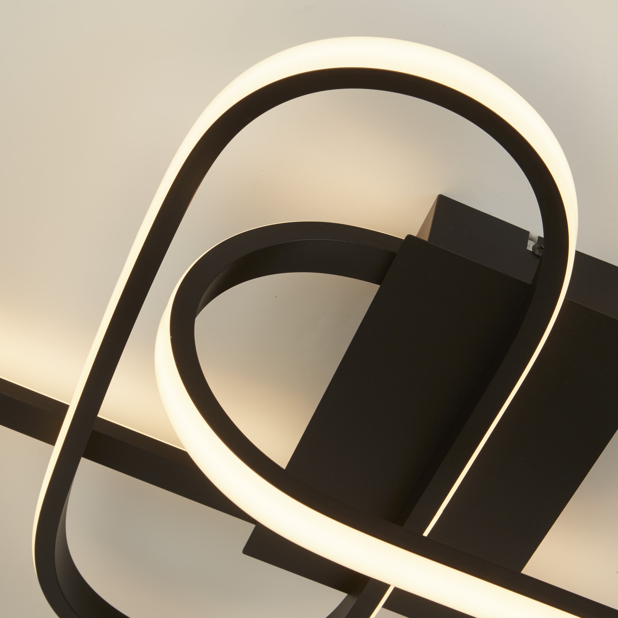 Searchlight LED Deckenleuchte »Deckenleuchte Clip, 1-flammig«, 1 flammig, Leuchtmittel LED-Modul | LED fest integriert, Minimalistisches Ambiente