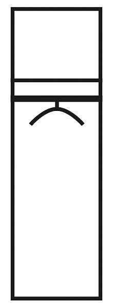 priess Jugendzimmer-Set Set, 5 Stk. tlg. Kleiderschrank, Regalelement, Wäsc günstig online kaufen