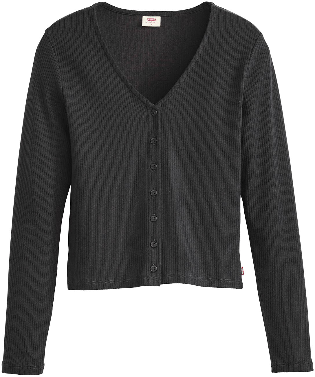 Thumbnail - Levis Strickjacke, mit Knopfleiste und in Struktur-Optik
