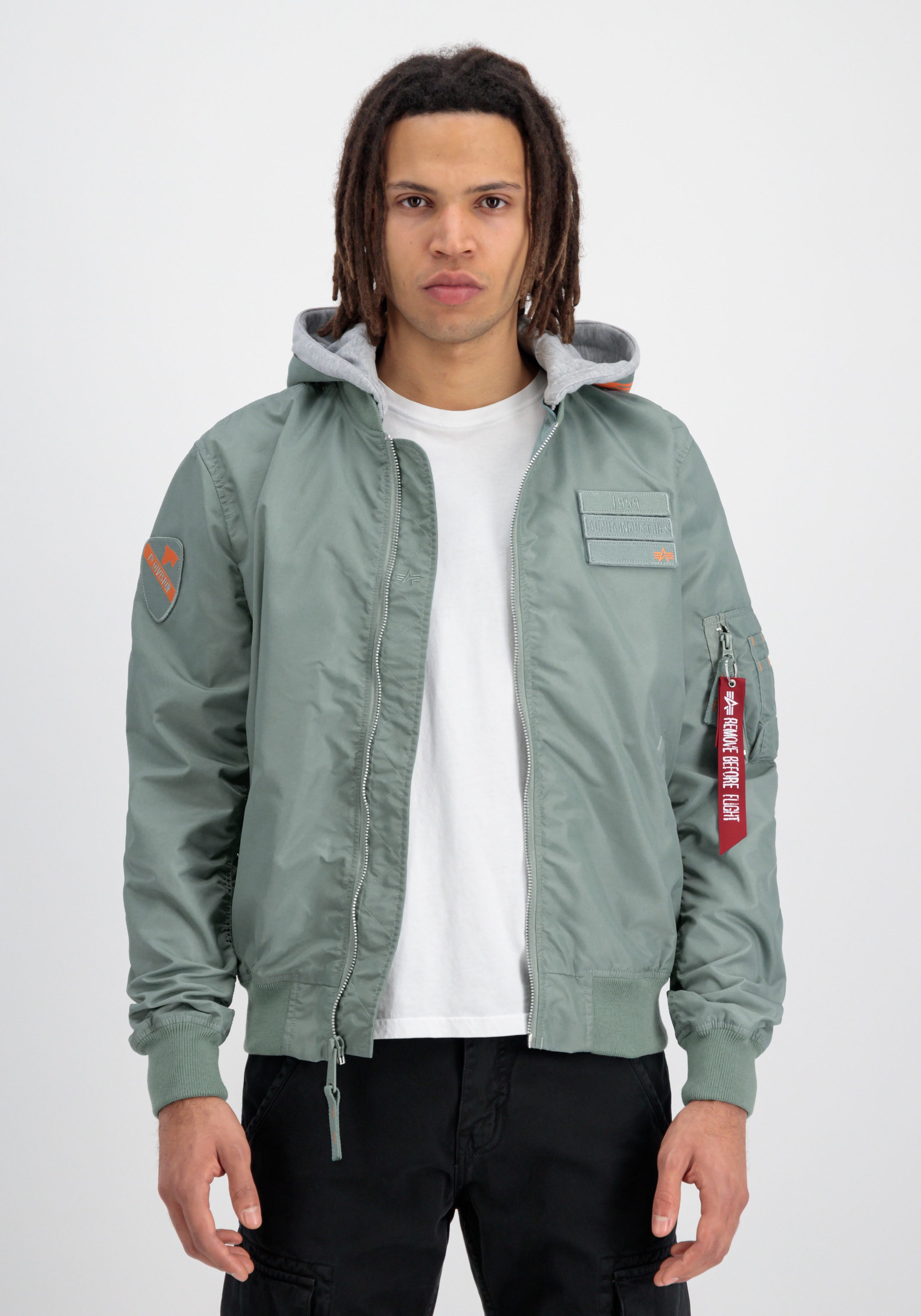 Alpha Industries Bomberjacke "Alpha Industries Men - Bomber Jackets MA-1 TT günstig online kaufen